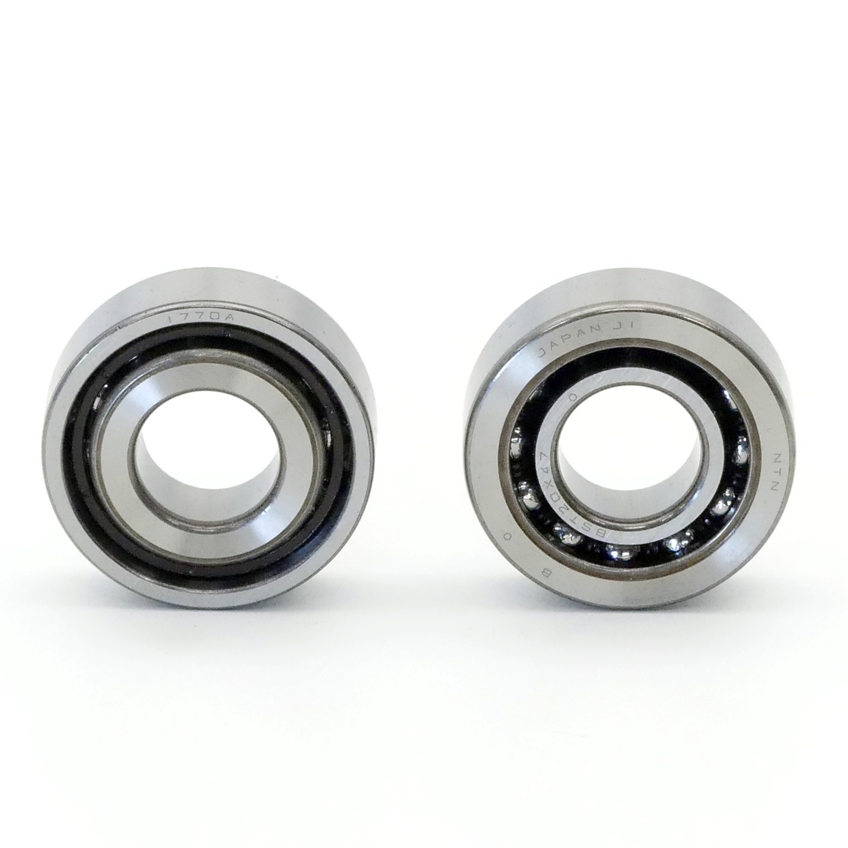 2 Pieces Angular contact ball bearing 