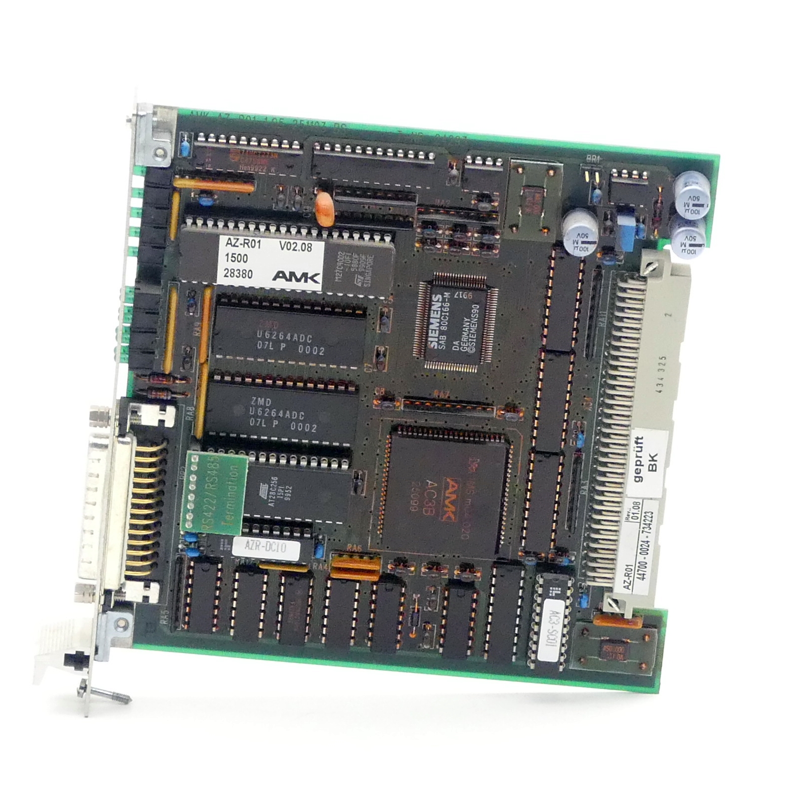Controller card AZ-R01 (version 01.08)