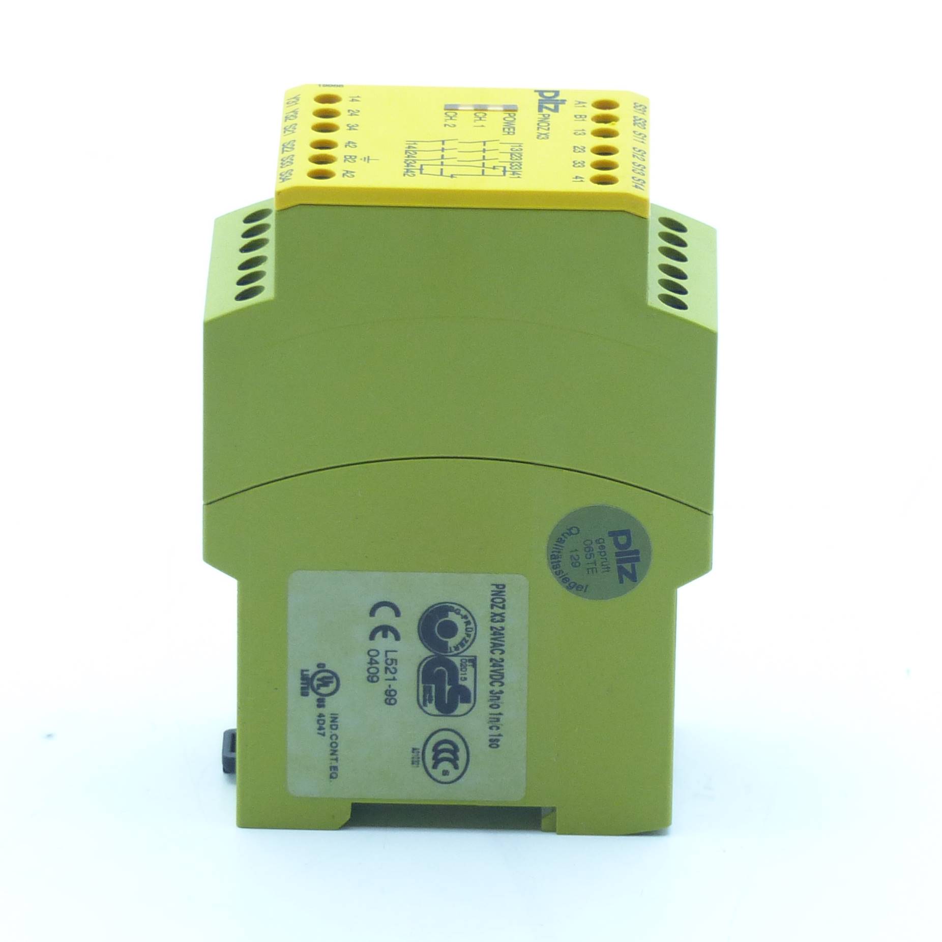 NOT-AUS-Schaltgerät PNOZ X3  