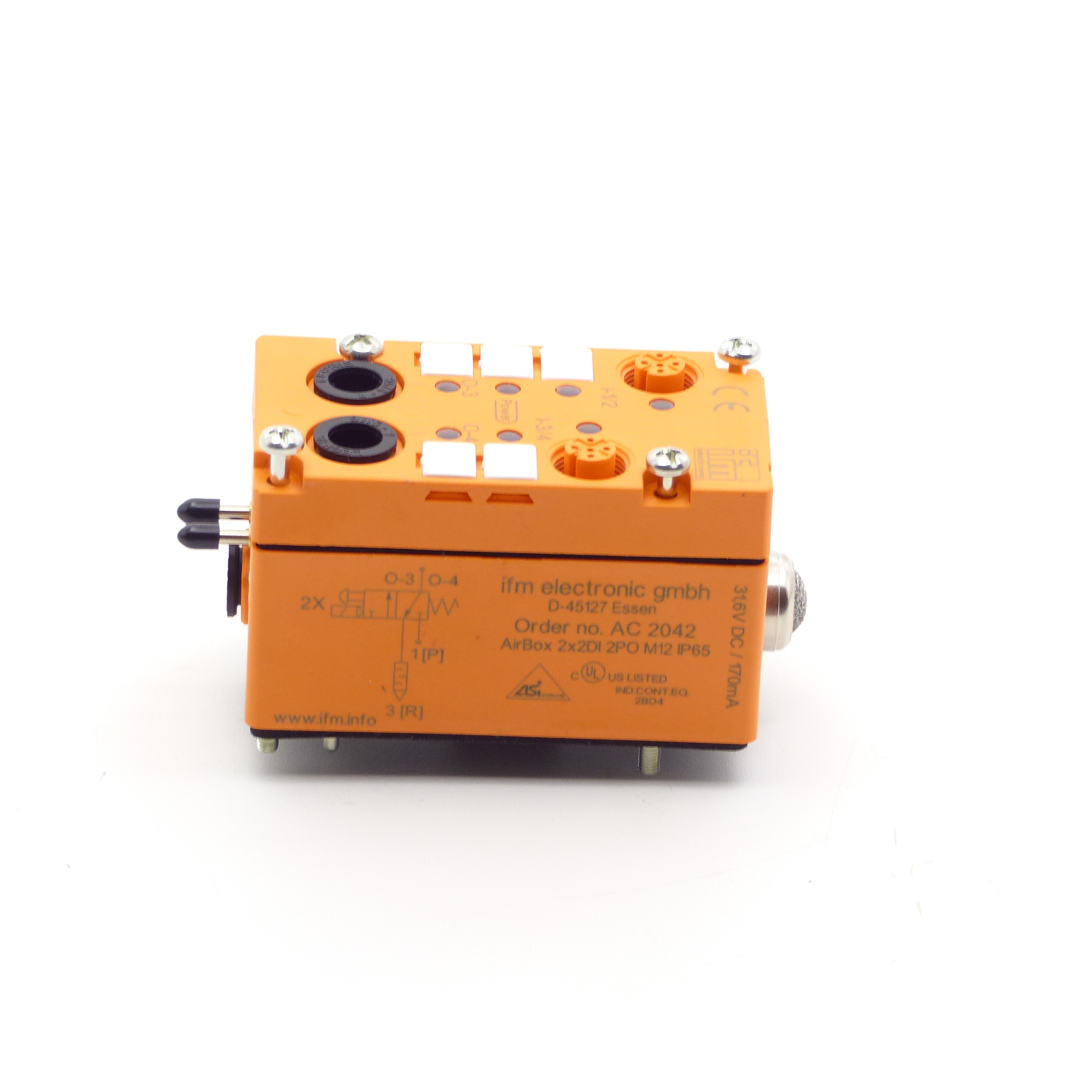Bussystem AS-Interface AirBox32 2x2DI 2PO Filter FK