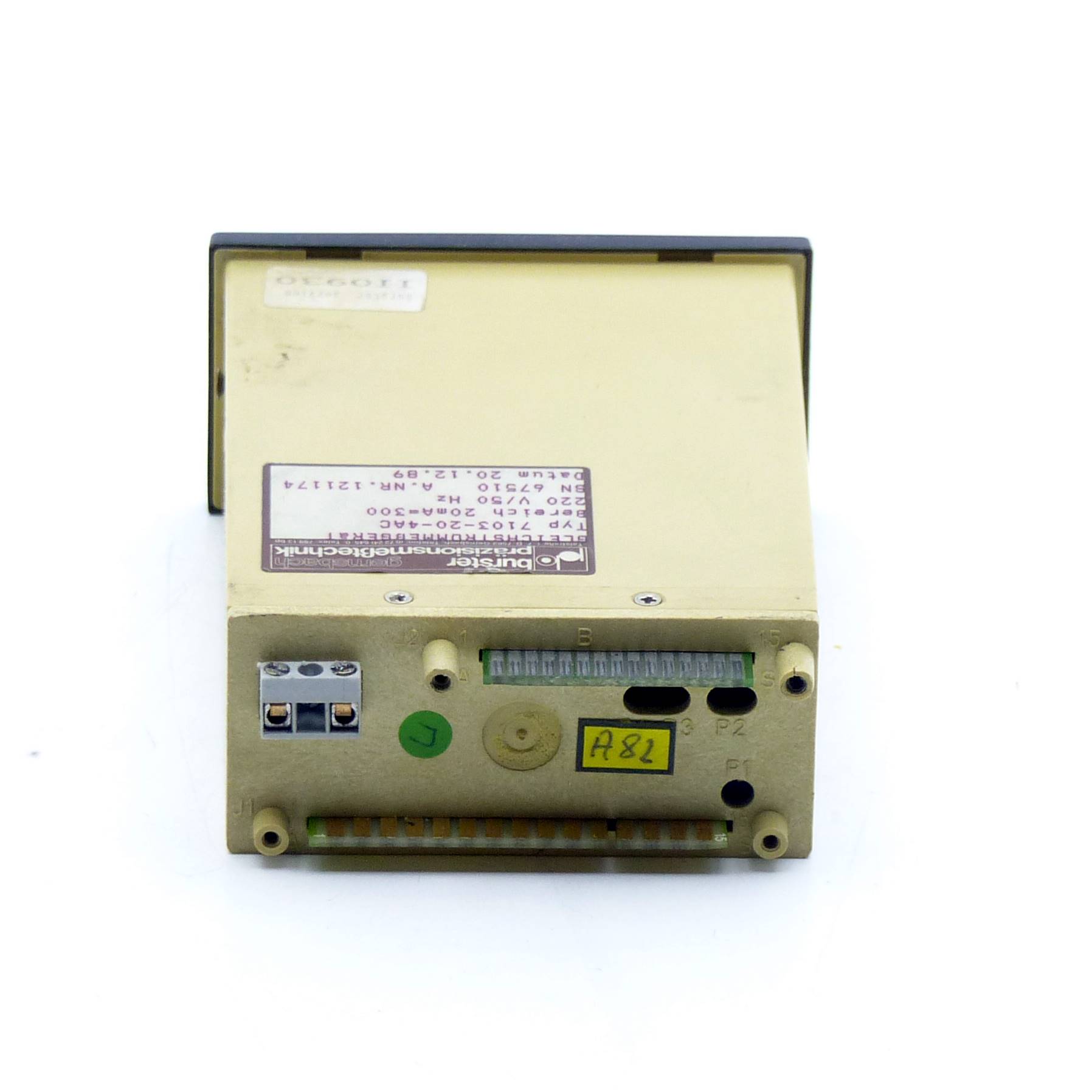Direct Current measuring device