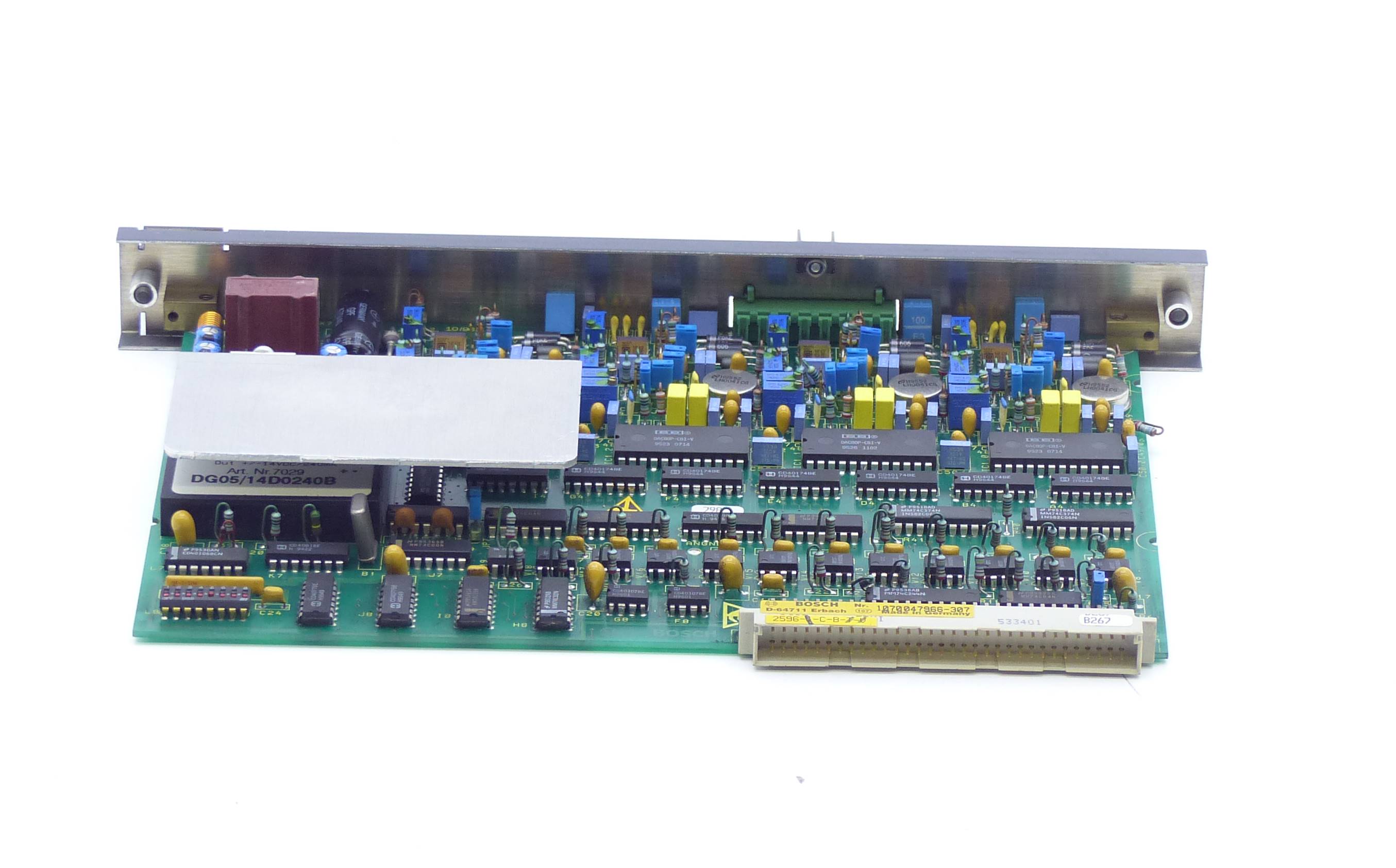 SPS Analog Output