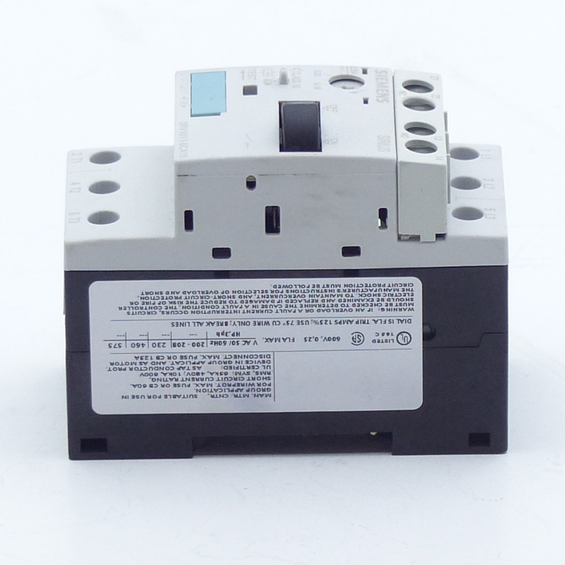 Leistungsschalter  Gebraucht