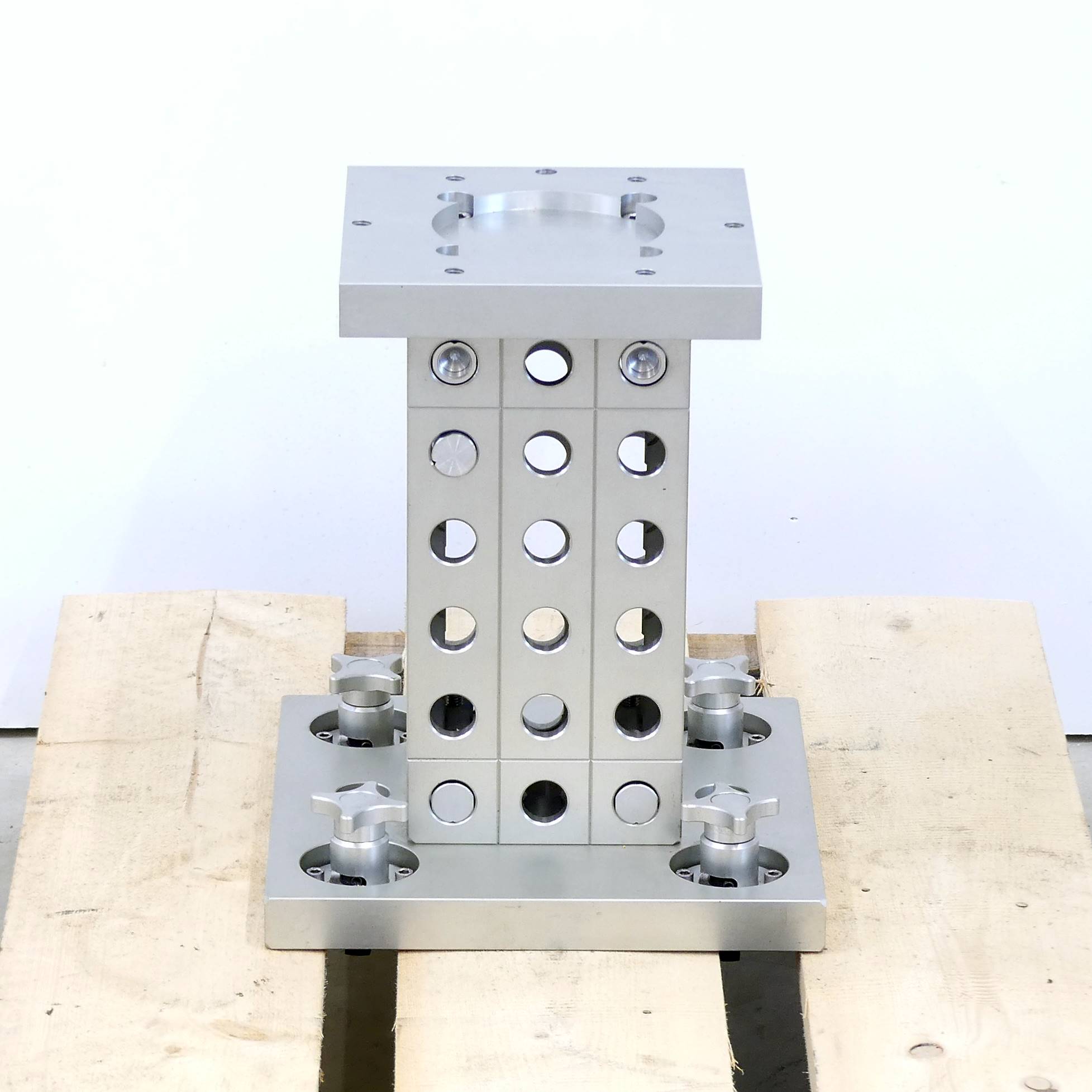 ALUFIX Quader Light dreireihig