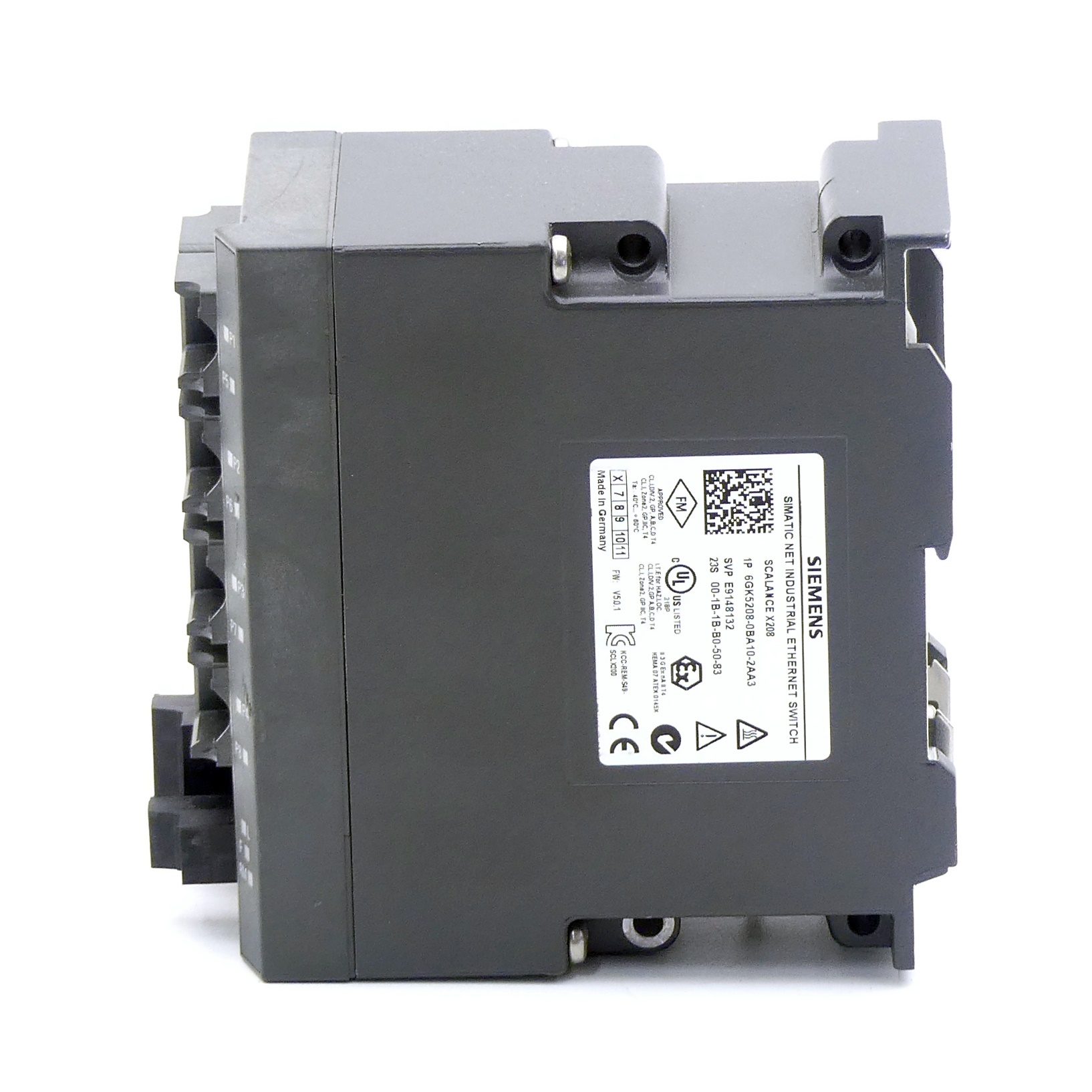 SIMATIC Net Industrial Ethernet Switch Scalance X208
