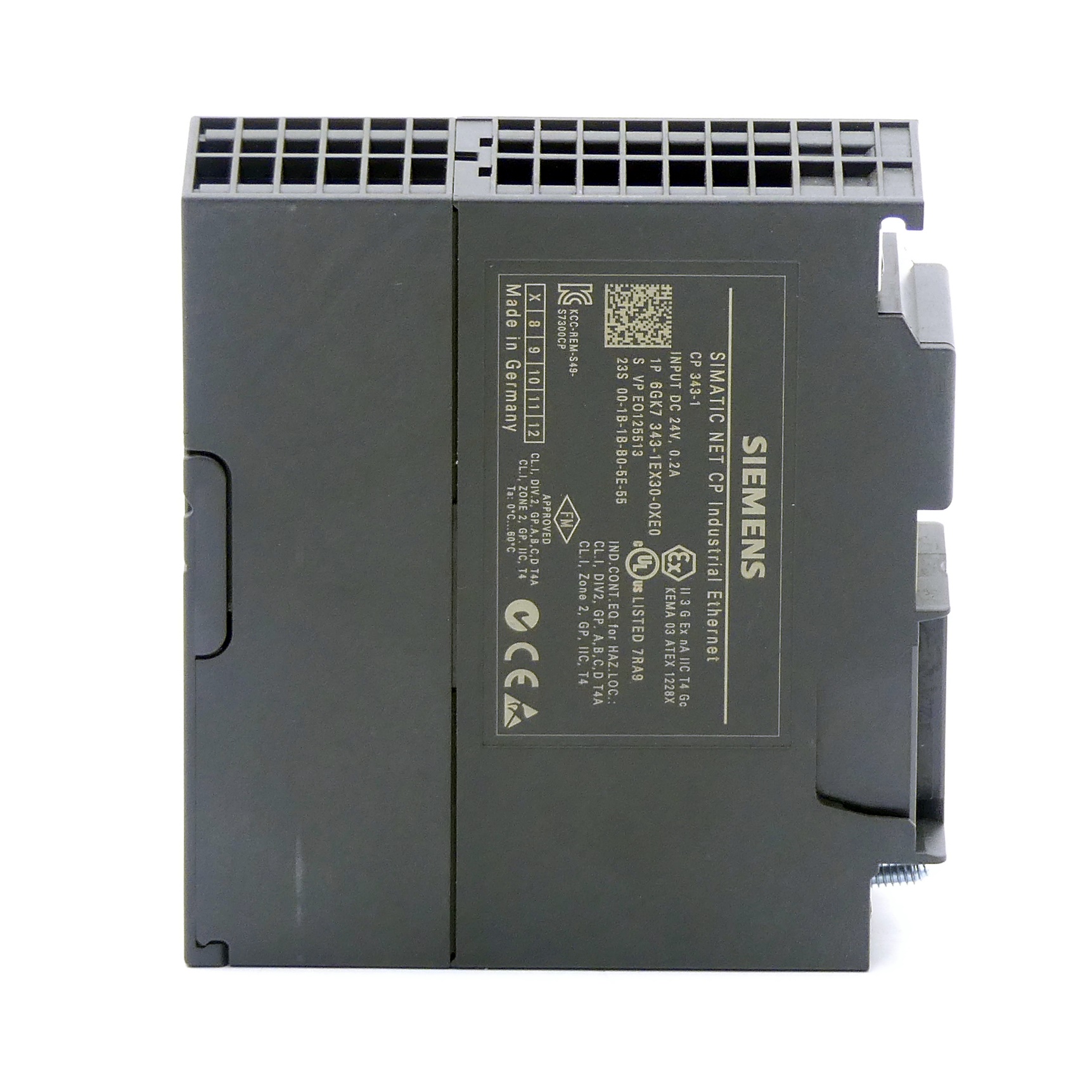 Simatic Net S7 Communication Processor CP 343-1