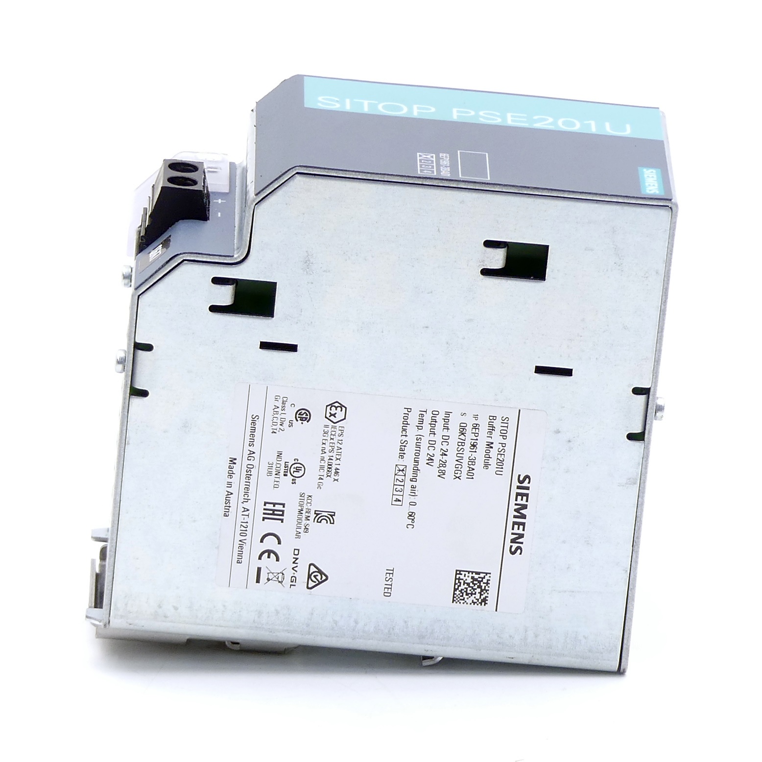 Buffer Module SITOP PSE201U