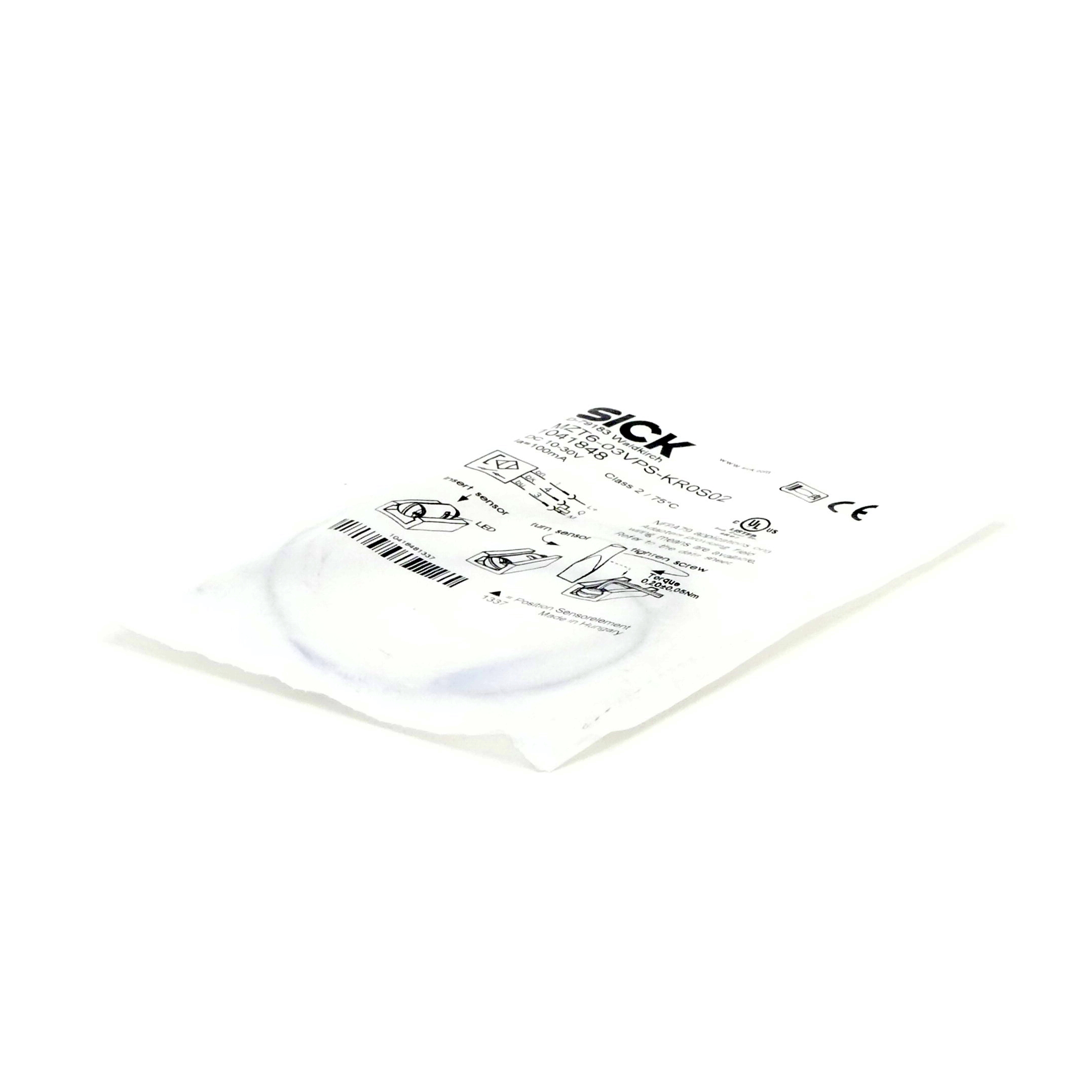 Magnetsensor MZT6-03VPS-KR02 