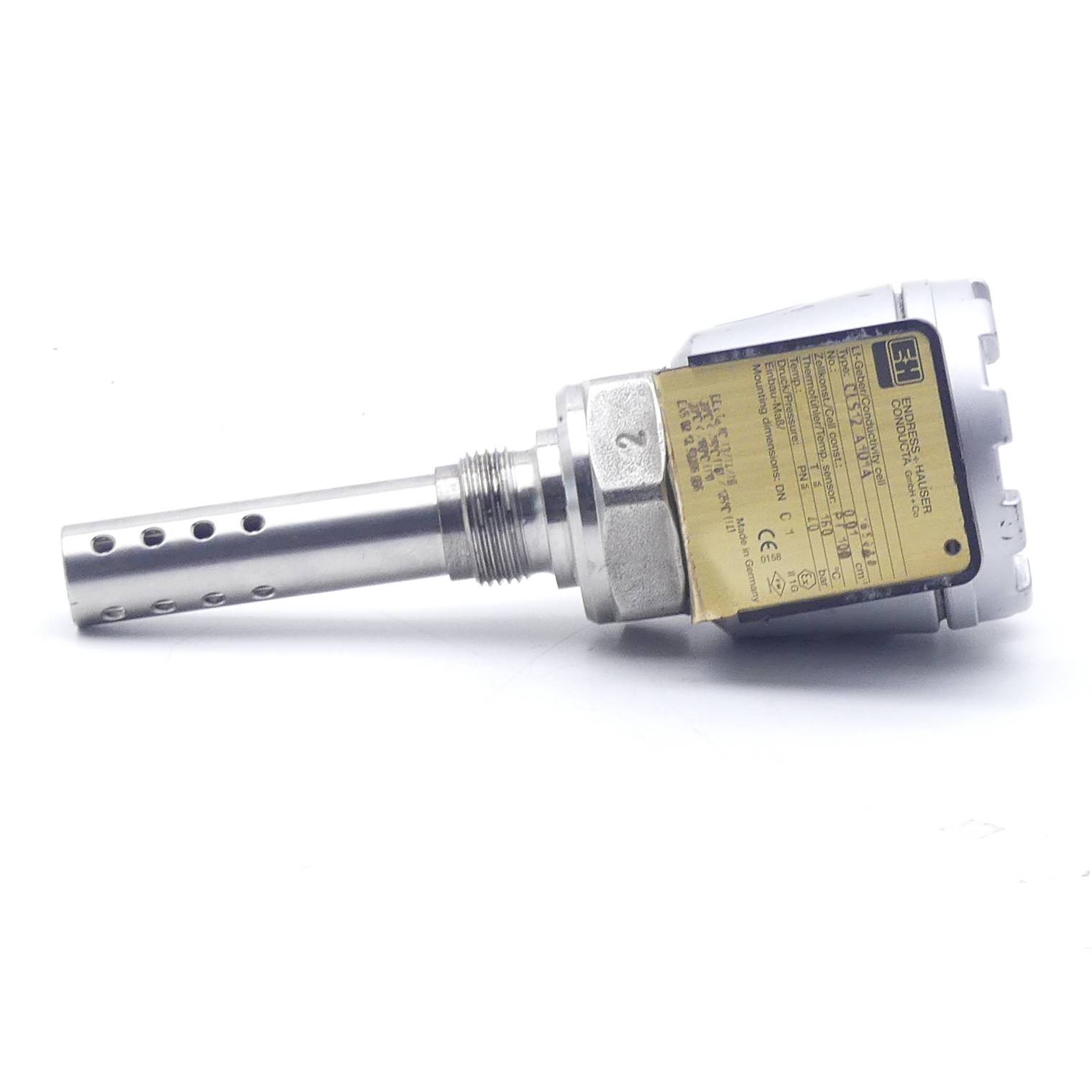 Analog conductivity sensor 