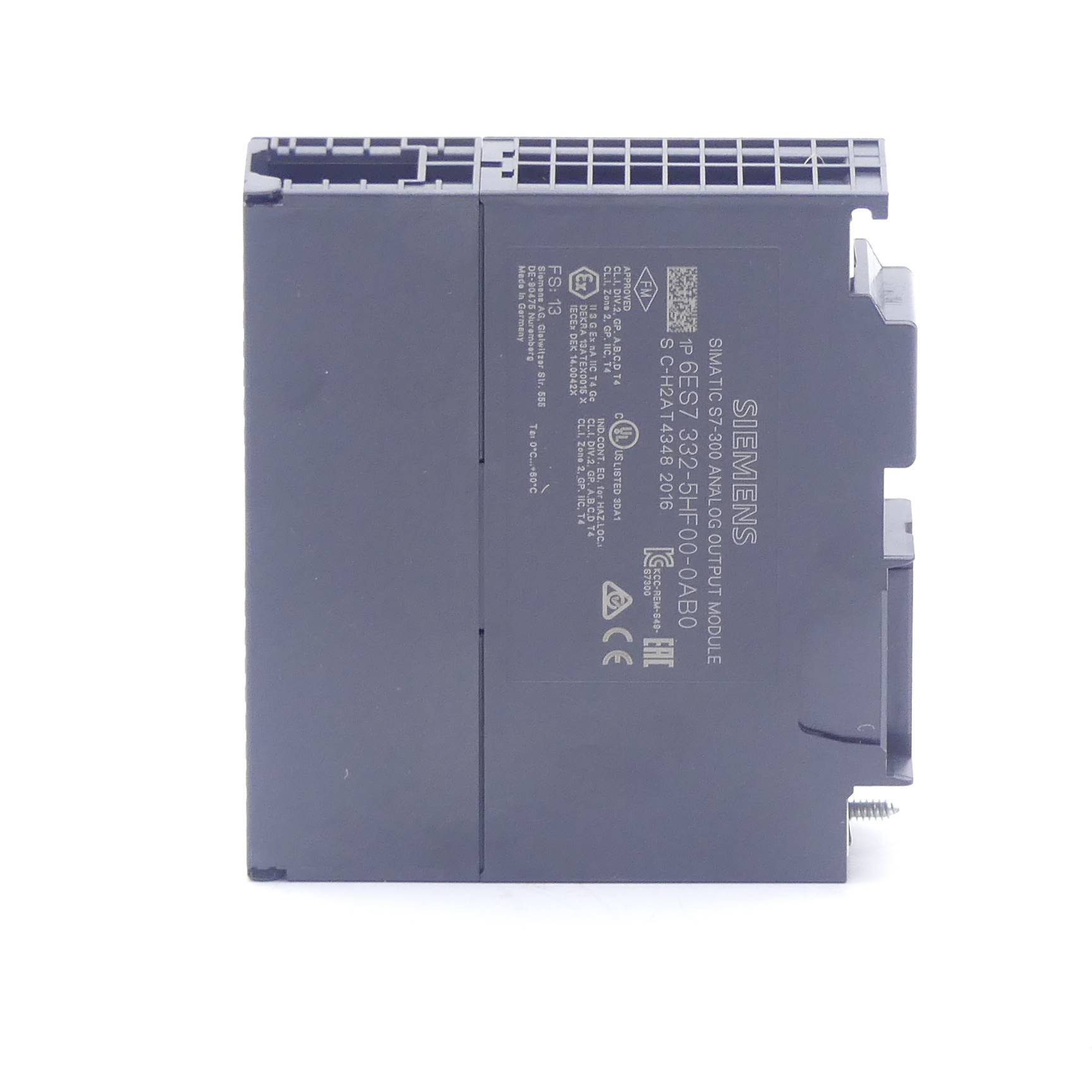Simatic S7-300 analog output module  
