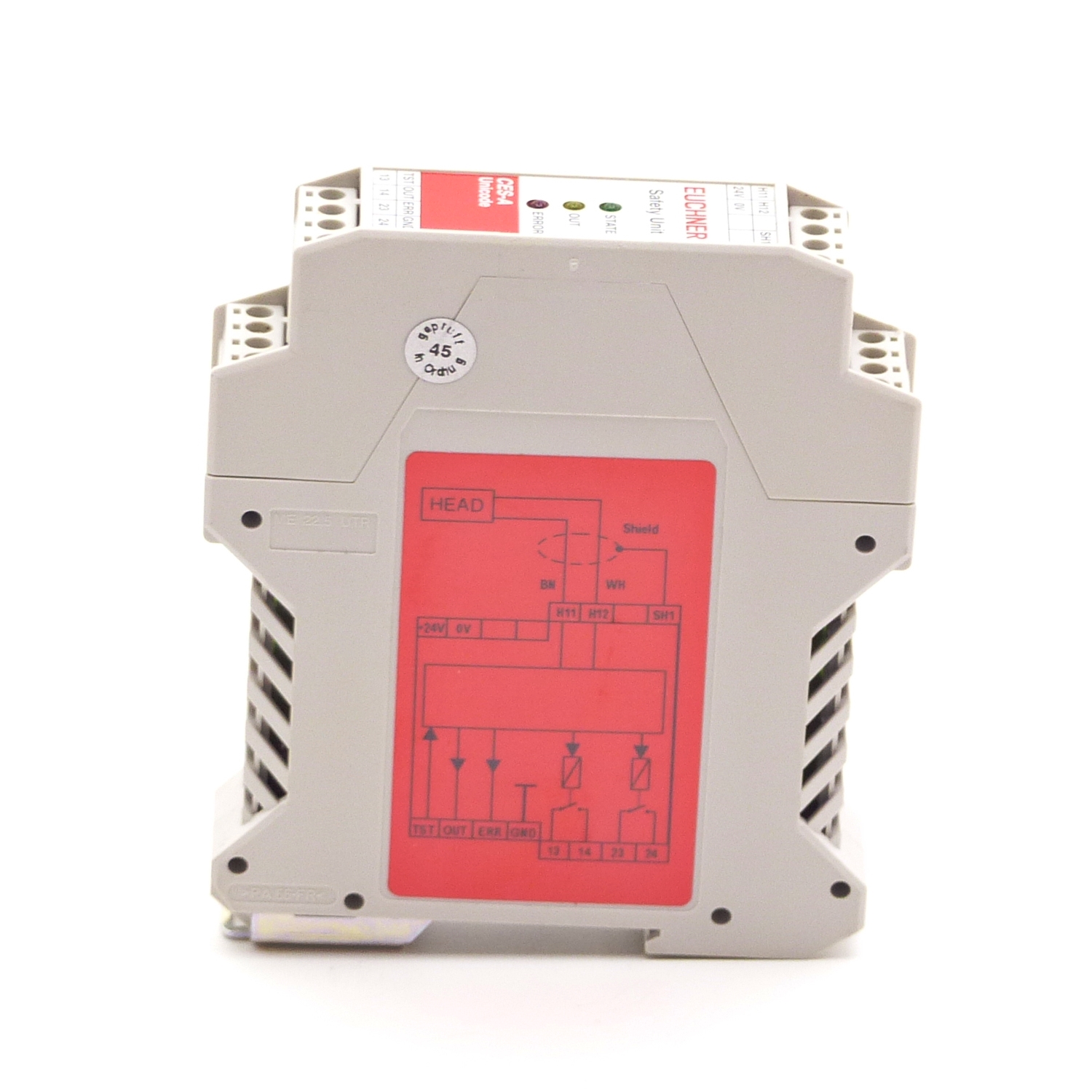 Safety Switch Evaluation Unit CES-A-ABA-01 