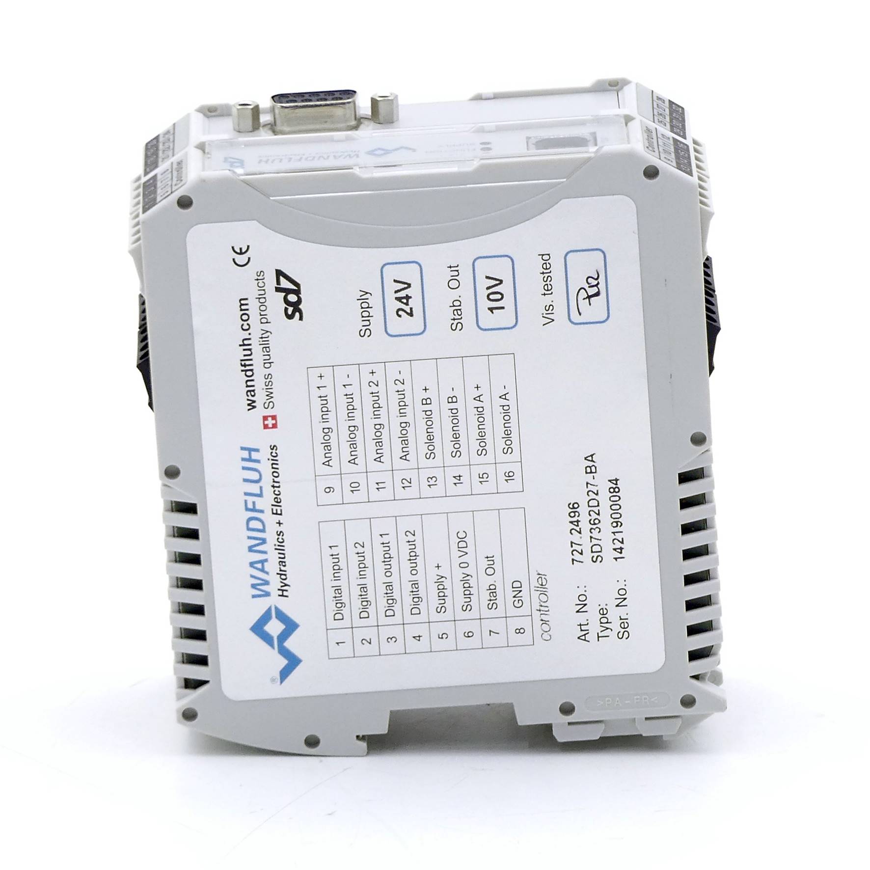 Controller SD7362D27-BA 