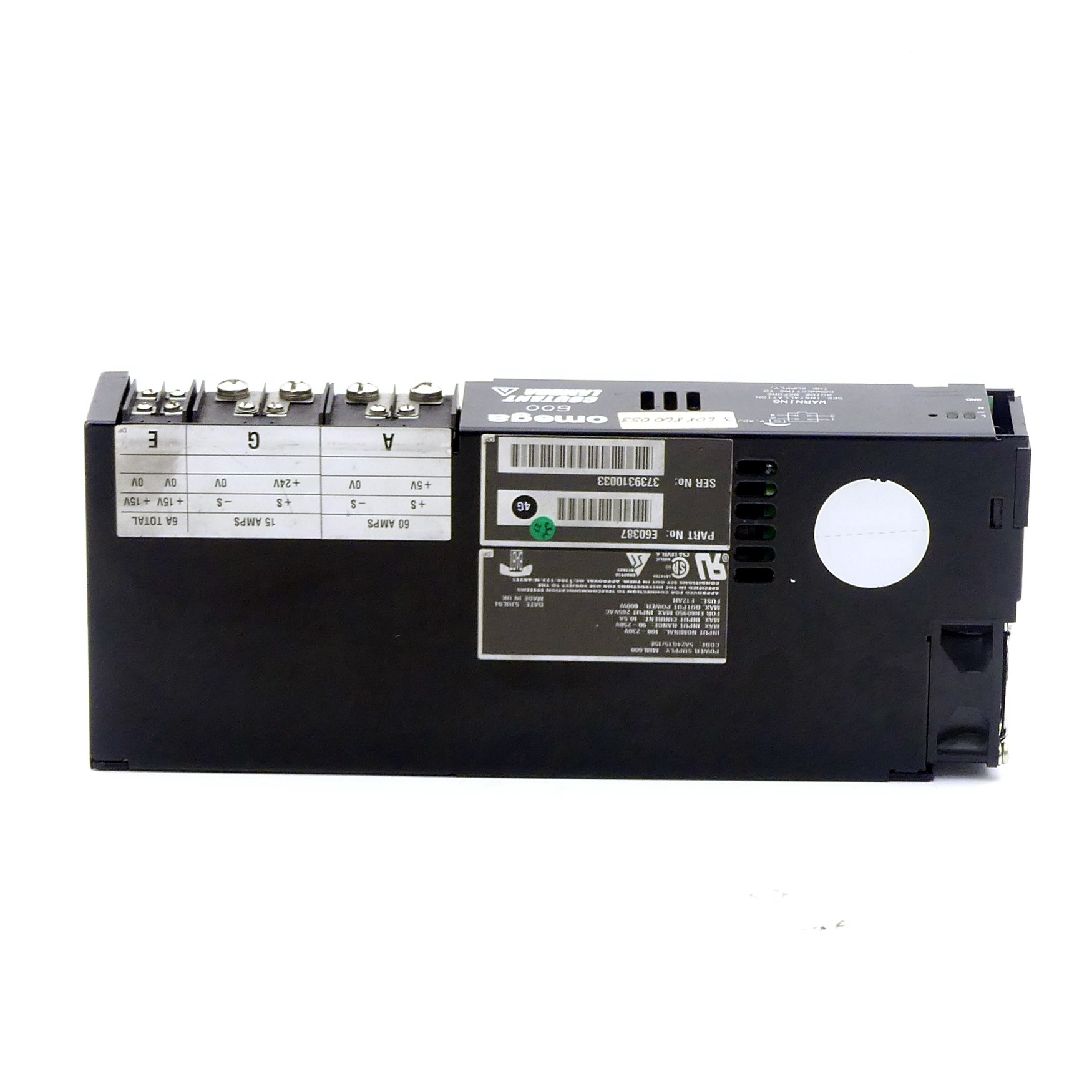 Power Supply Omega 600 