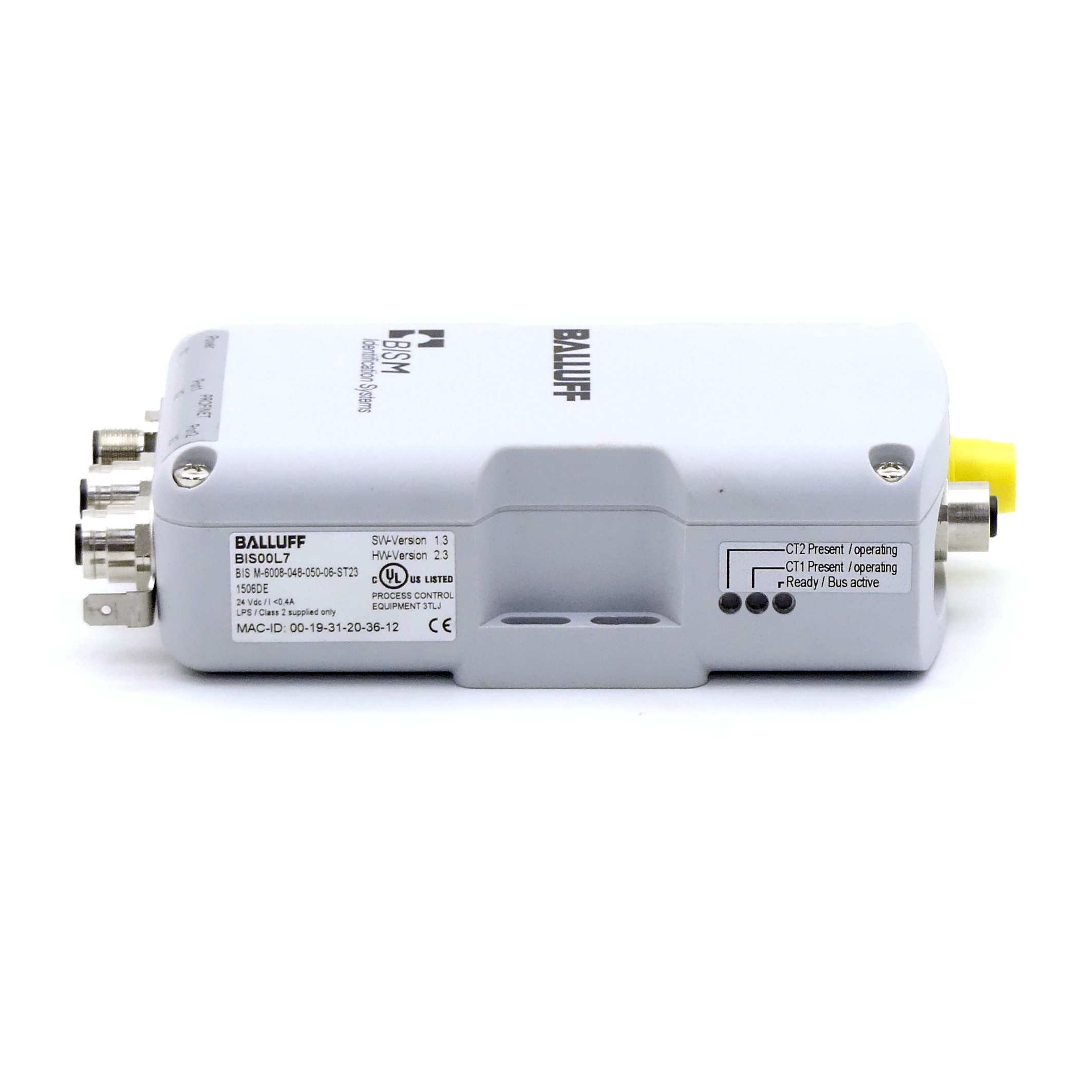 HF evaluation units BIS00L7
