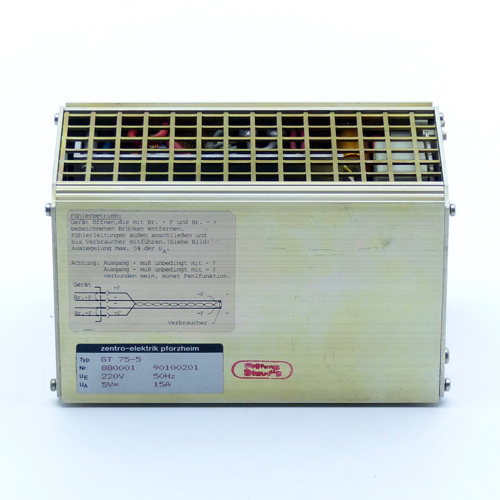 Power Supply Unit GT 75-5