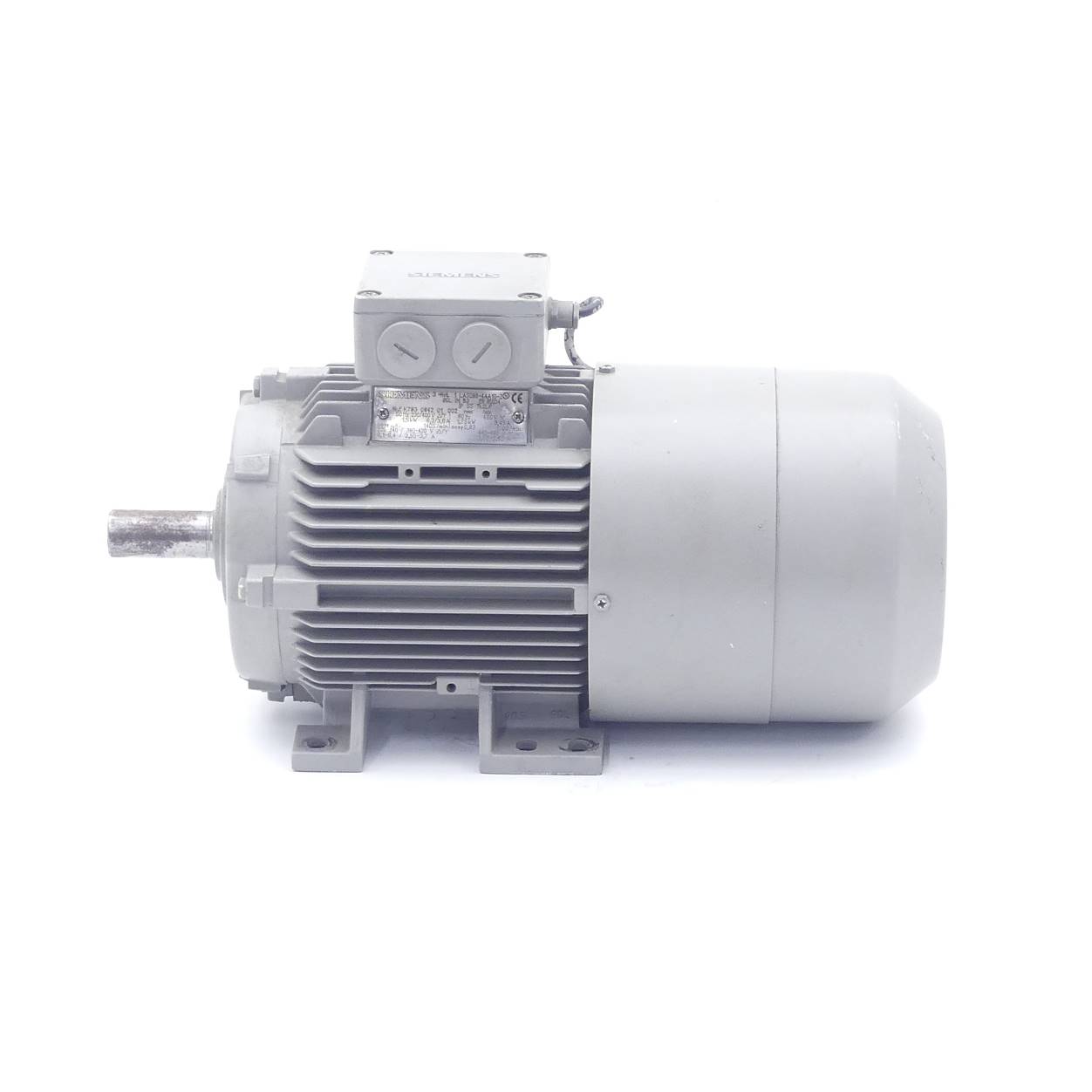 Drehstrommotor mit Bremse K783 0842 01 002 1 LA5096-4AA10-Z Gebraucht