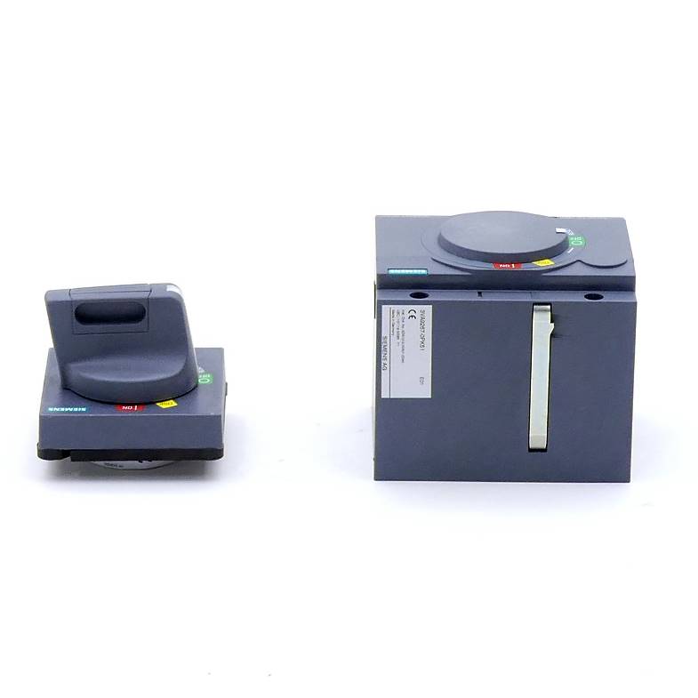 Side panel rotary drive