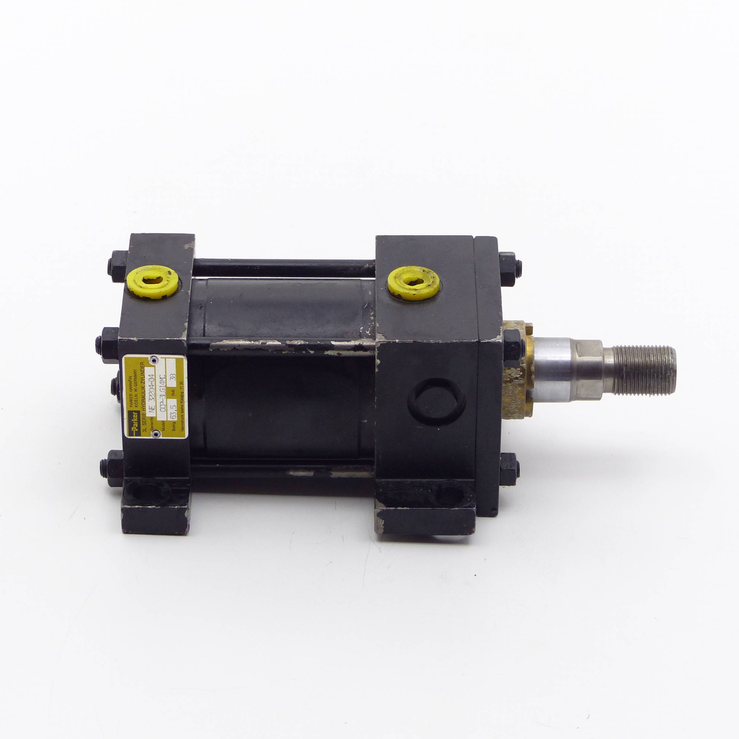 PARKER Hydraulikzylinder 63,5 x 38