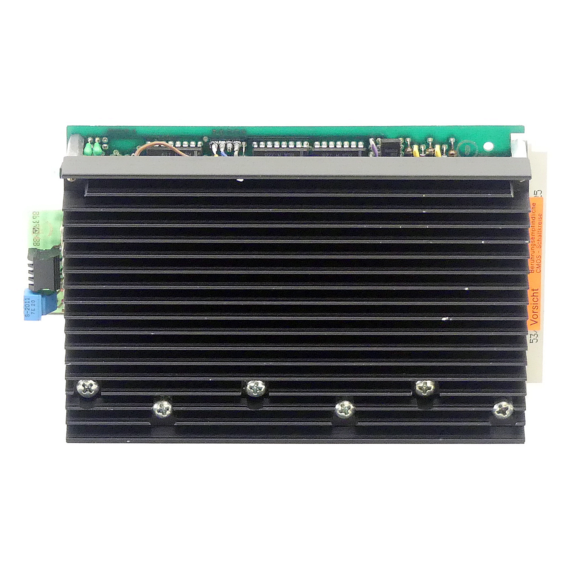 Power drive card for 5-phase stepping motors D380.10