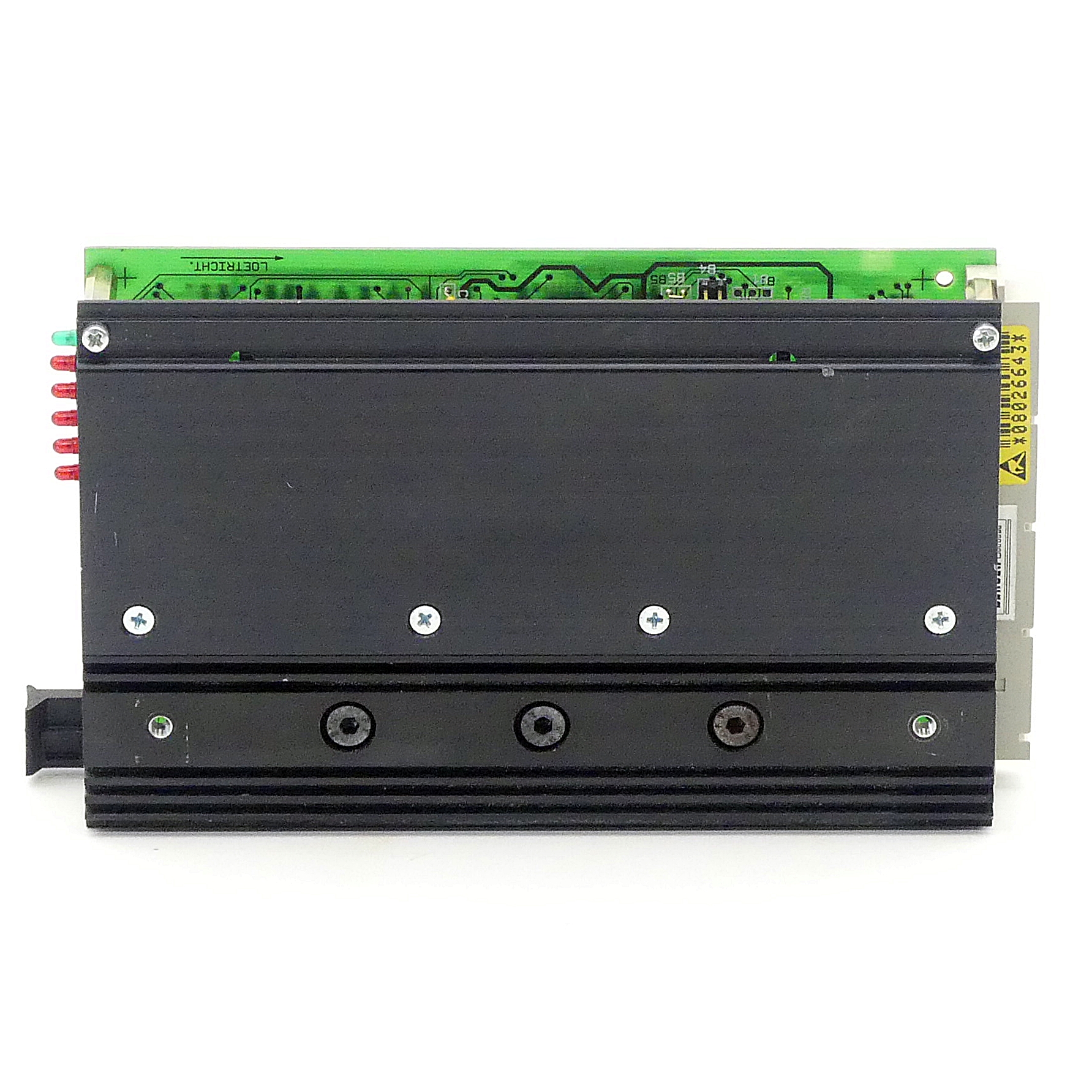 Power drive card for 5-phase stepping motors D450.01 