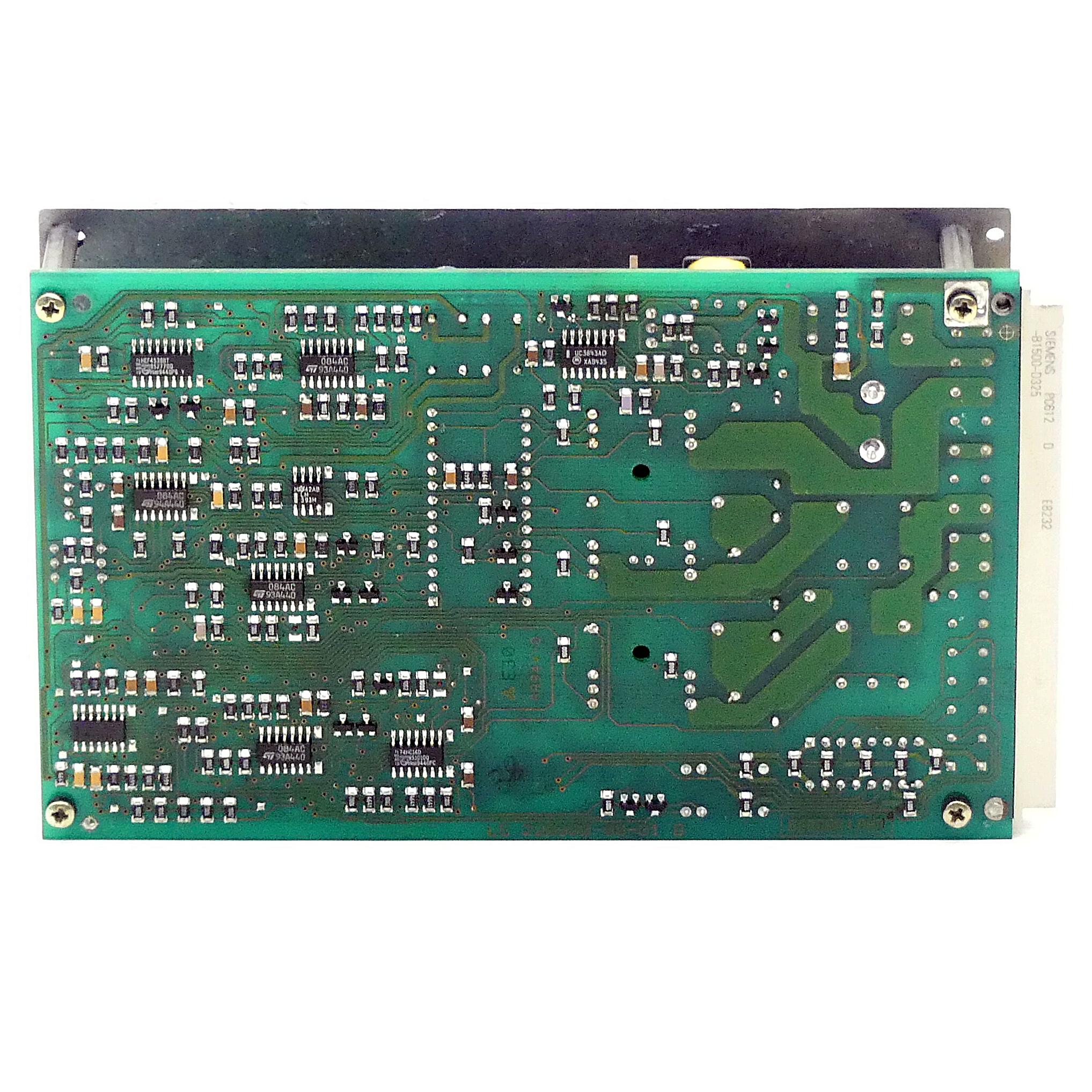 Power drive card for 3-phase stepping motors D900.00