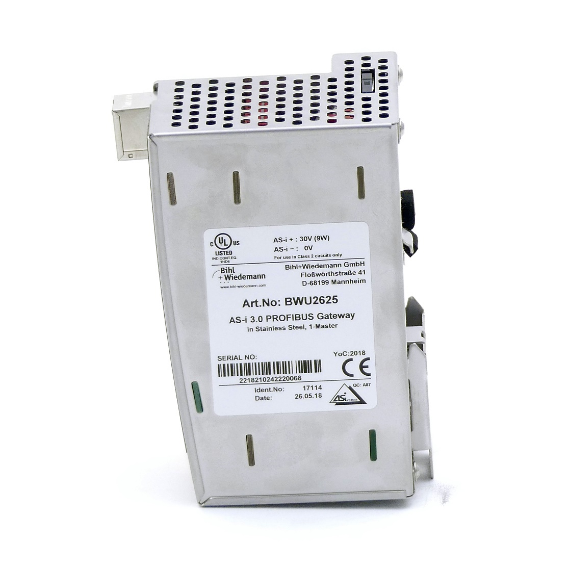 AS-i 3.0 Profibus Gateway
