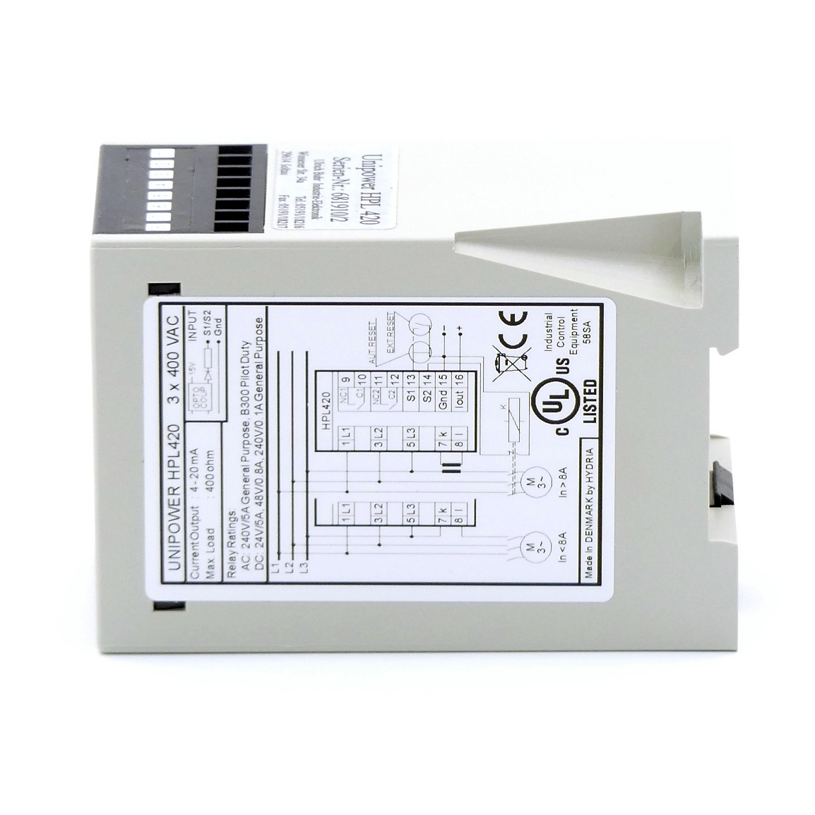 Motormanagement HPL 420