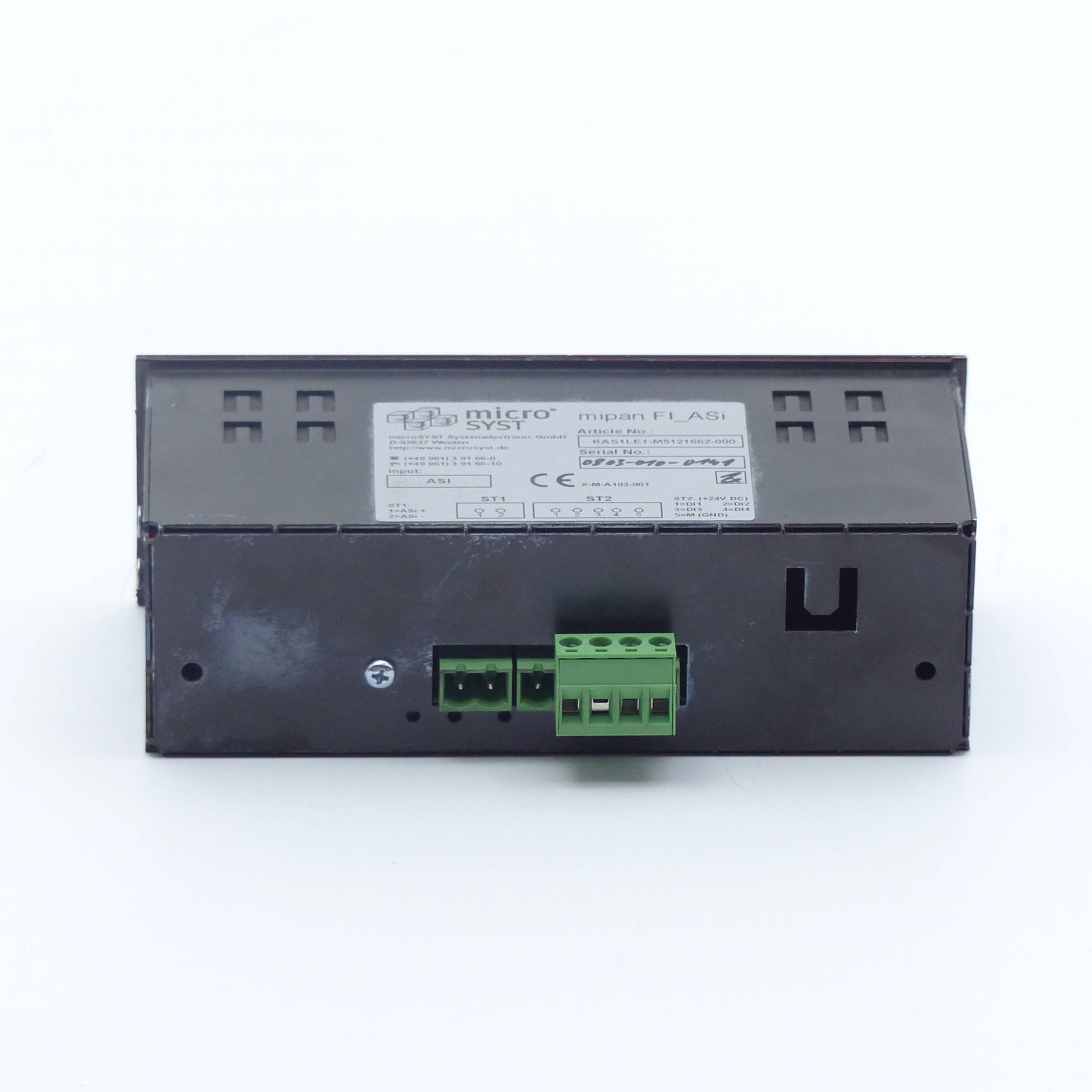 LED Anzeige mipan Fl_ASi 