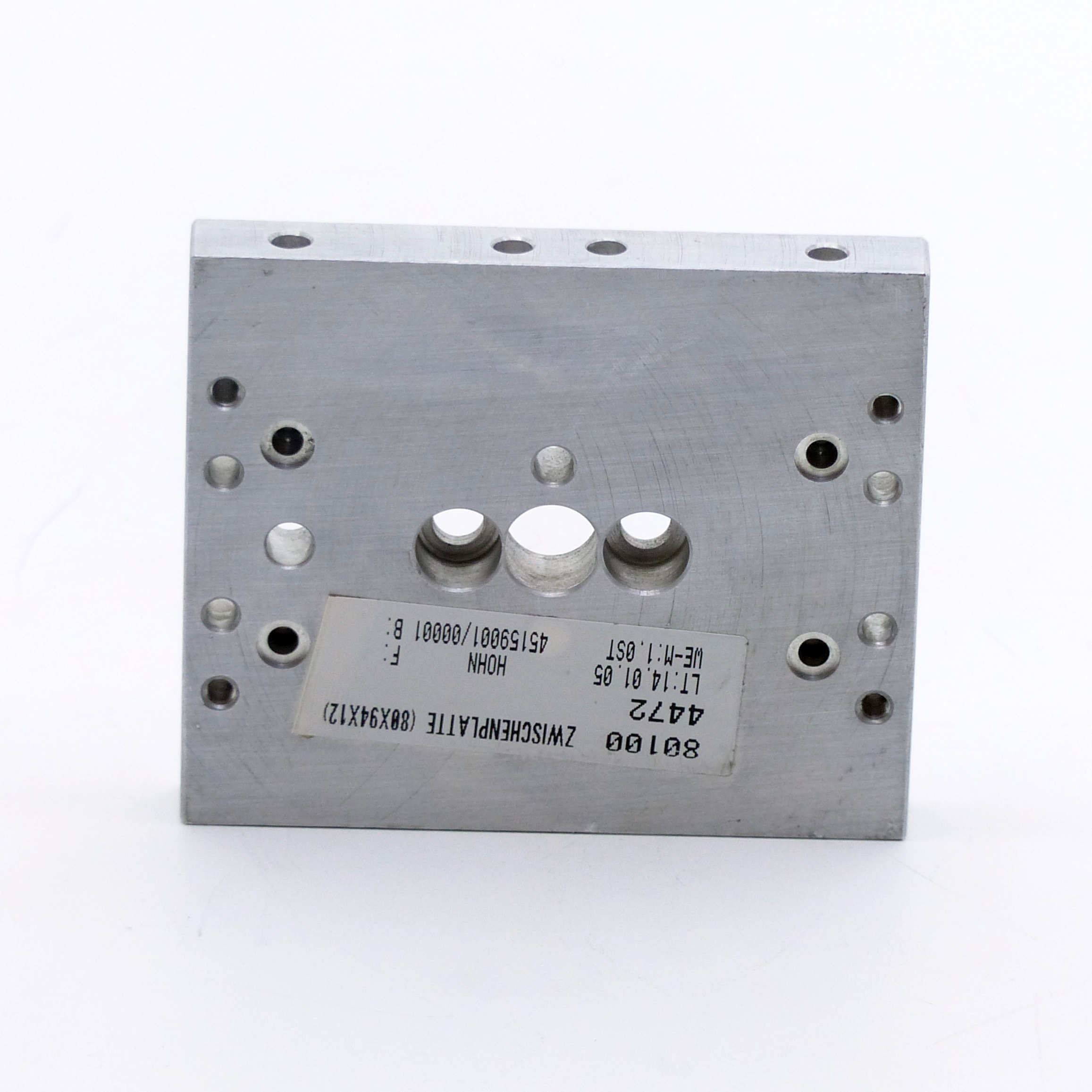 intermediate Plate 80.100