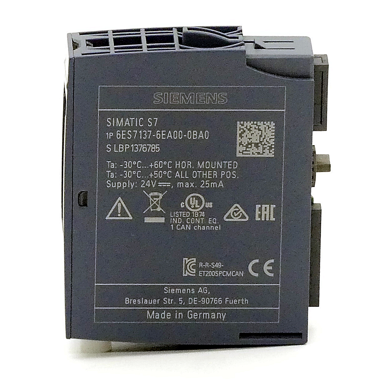ET 200SP CM CAN Gateway