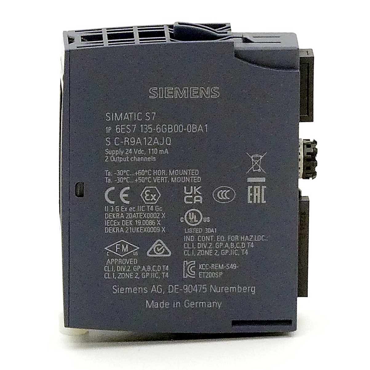SIMATIC ET 200SP Analog output module