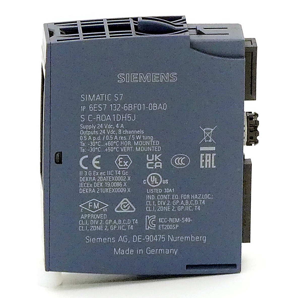 SIMATIC ET 200SP Digital output module