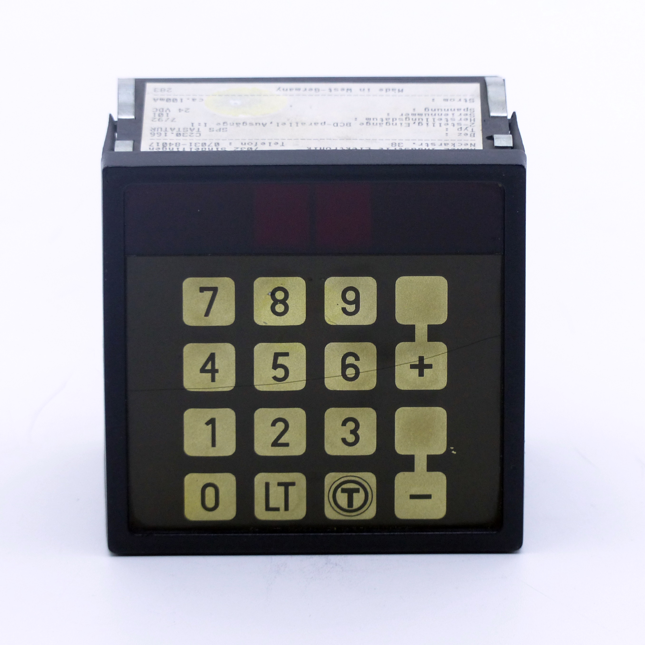 SPS Keyboard C230.166