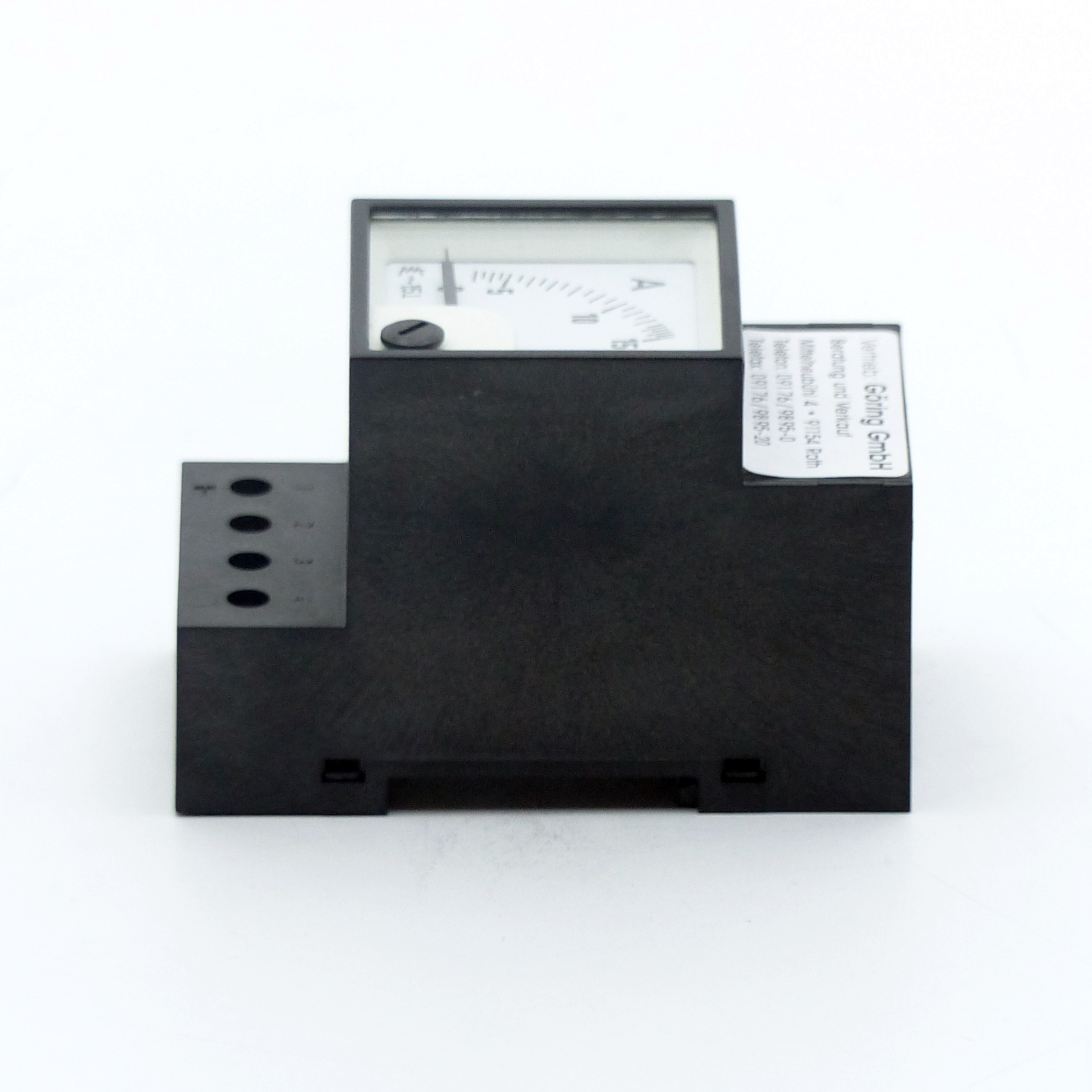 Ammeter moving iron