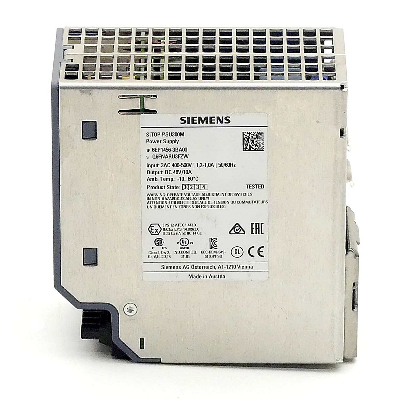 SITOP PSU300M Stromversorgung