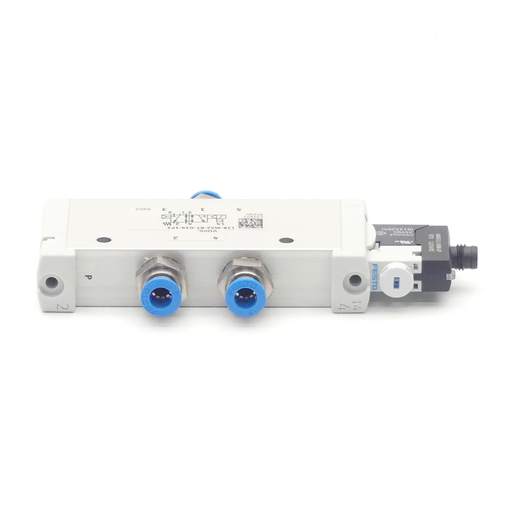 Solenoid valve VUVG-L18-M52-RH-Q6-1R8L 
