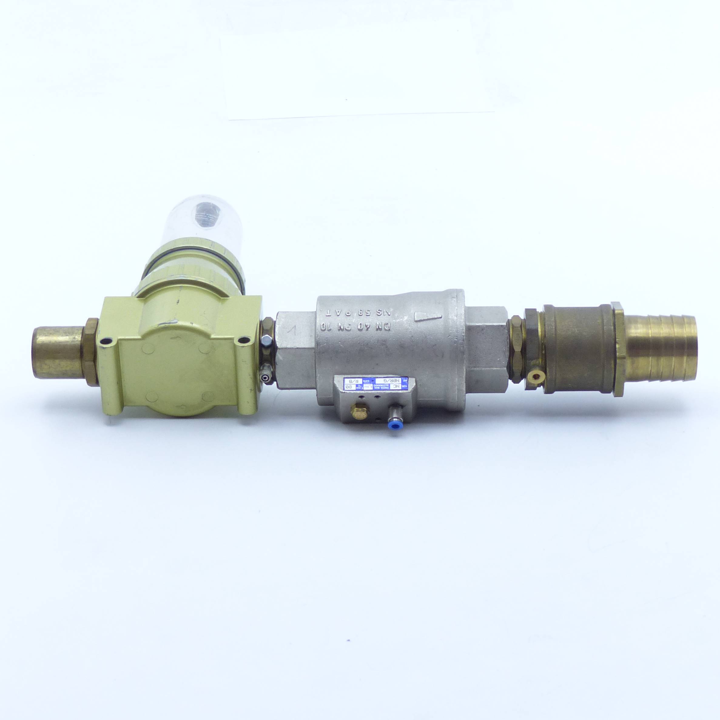 Valve Filter Combination NC NBR/G
