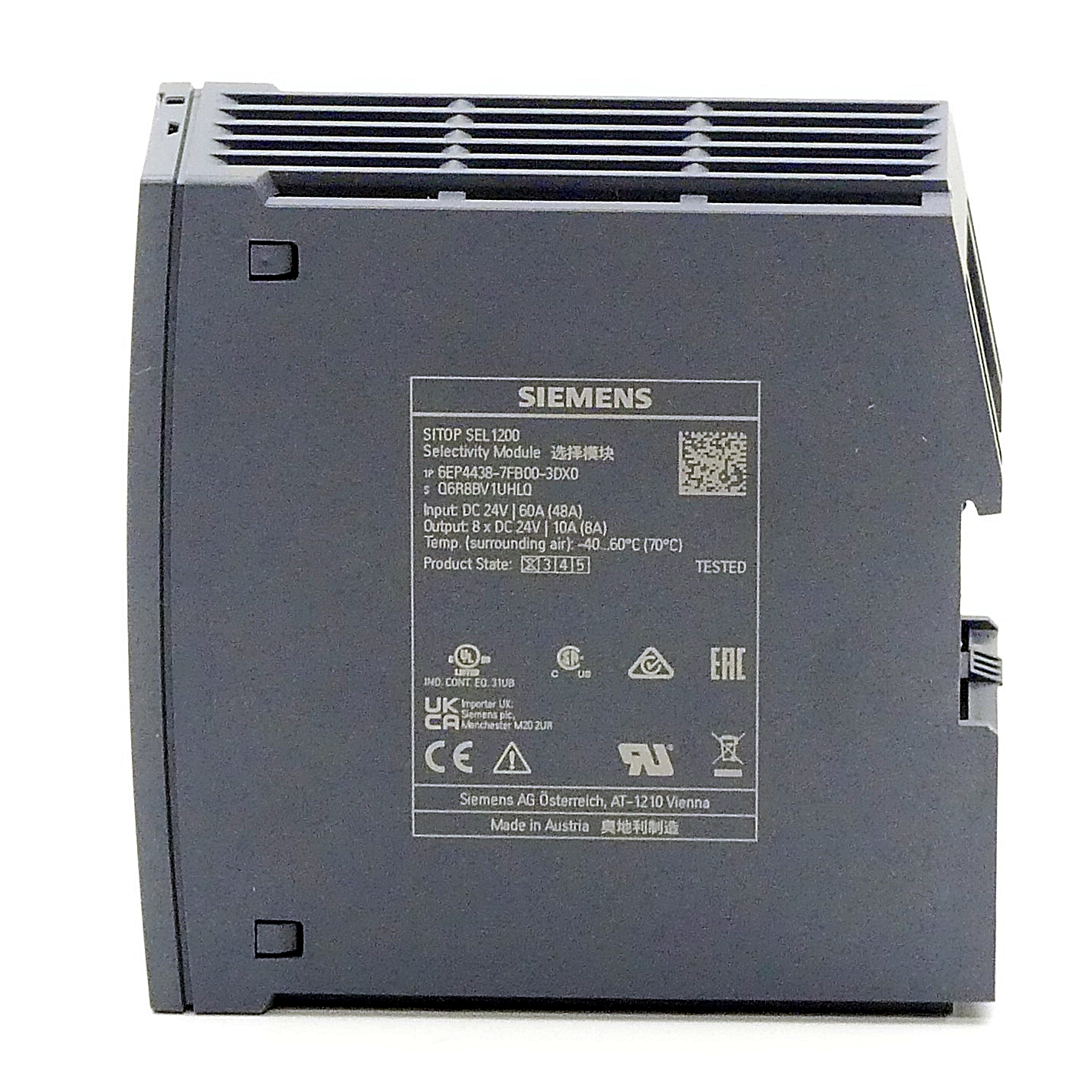 SITOP SEL1200 selectivity module
