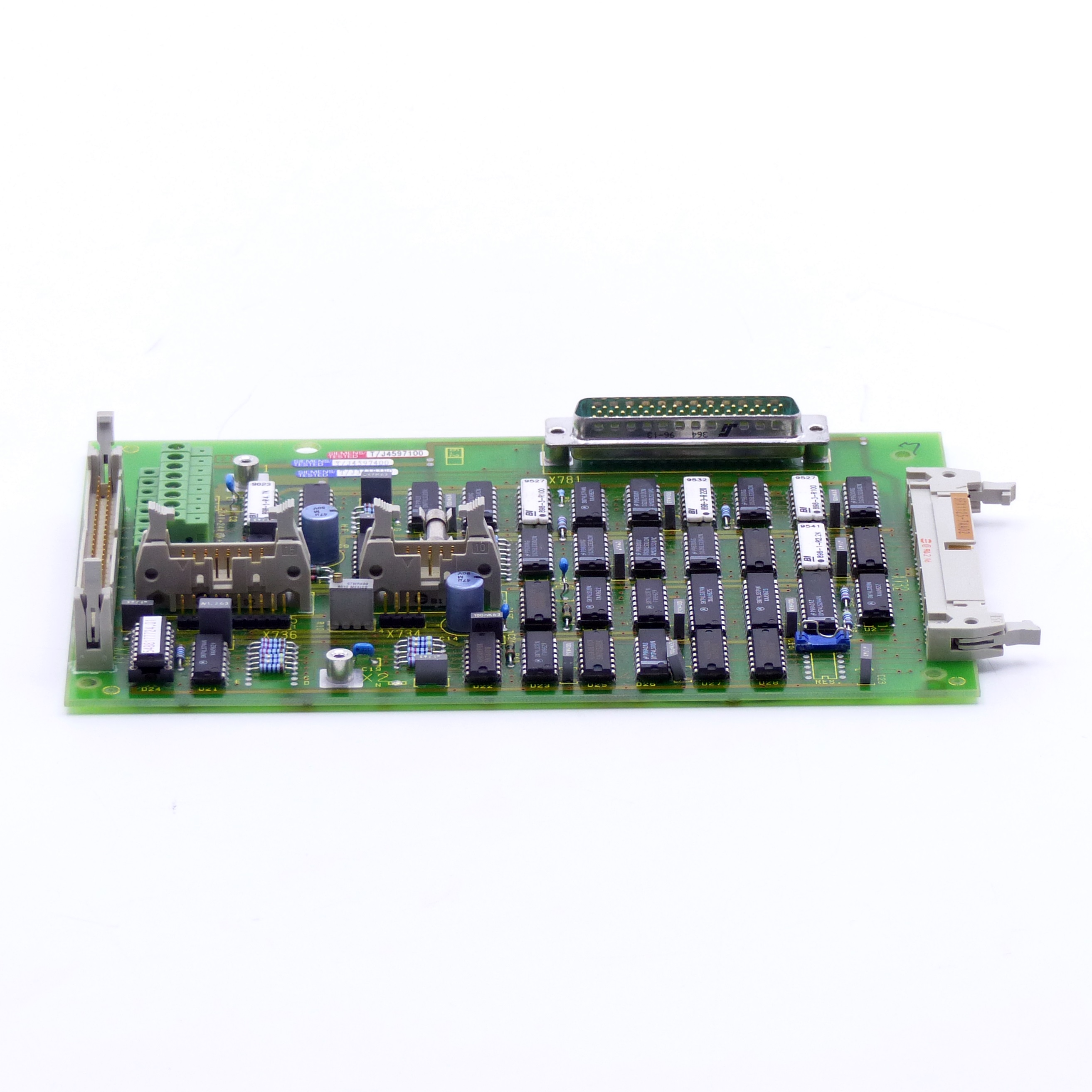 Sinumerik Tastaturanschaltung 6FX1125-7AA02