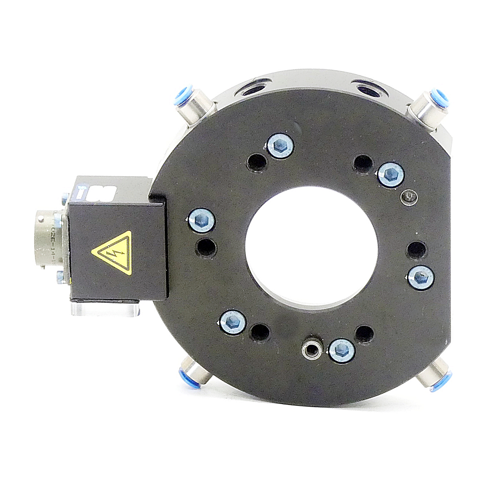 Pneumatic Quick-Change System