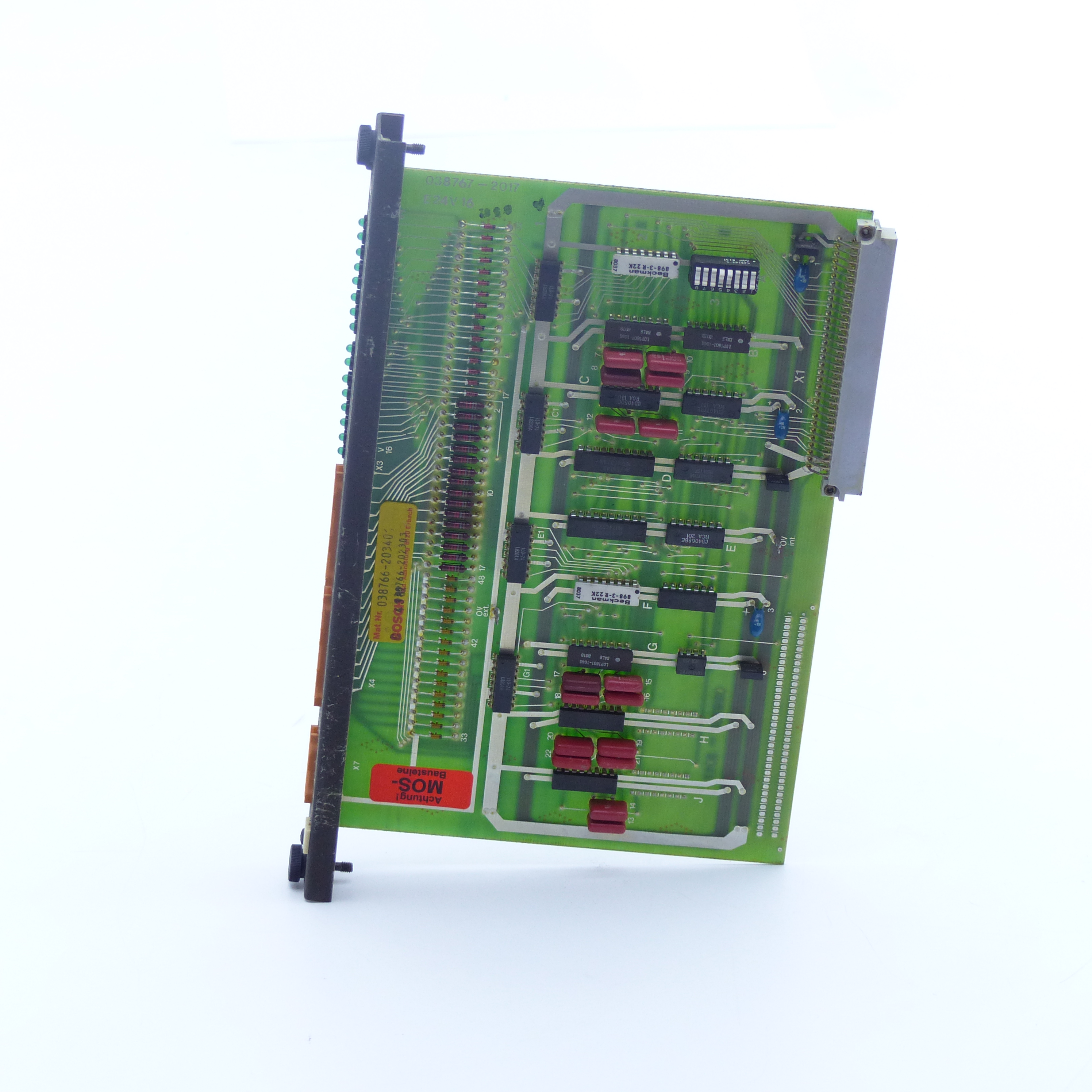 Input Card 038766-203401 