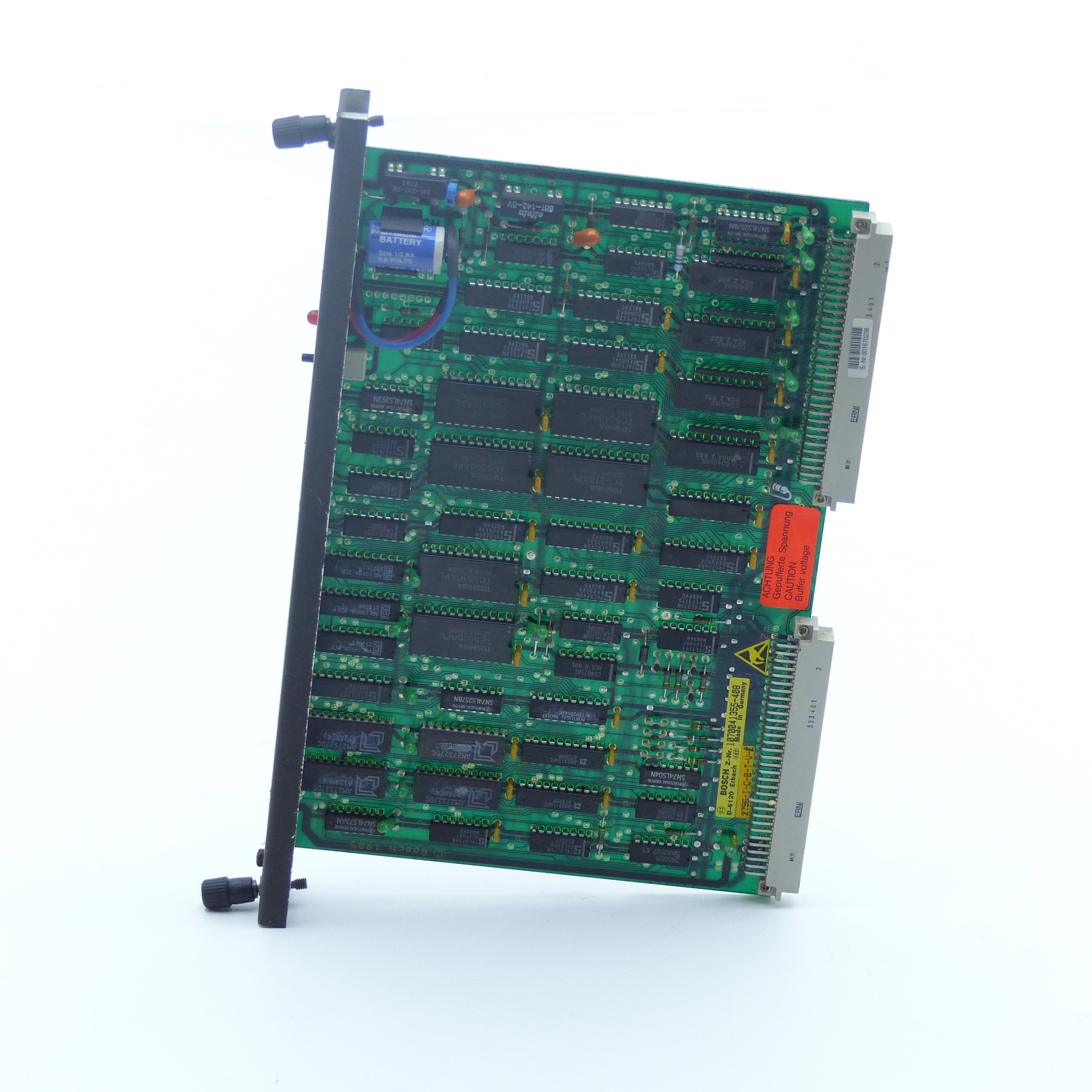 Central Processing Unit ZE 603