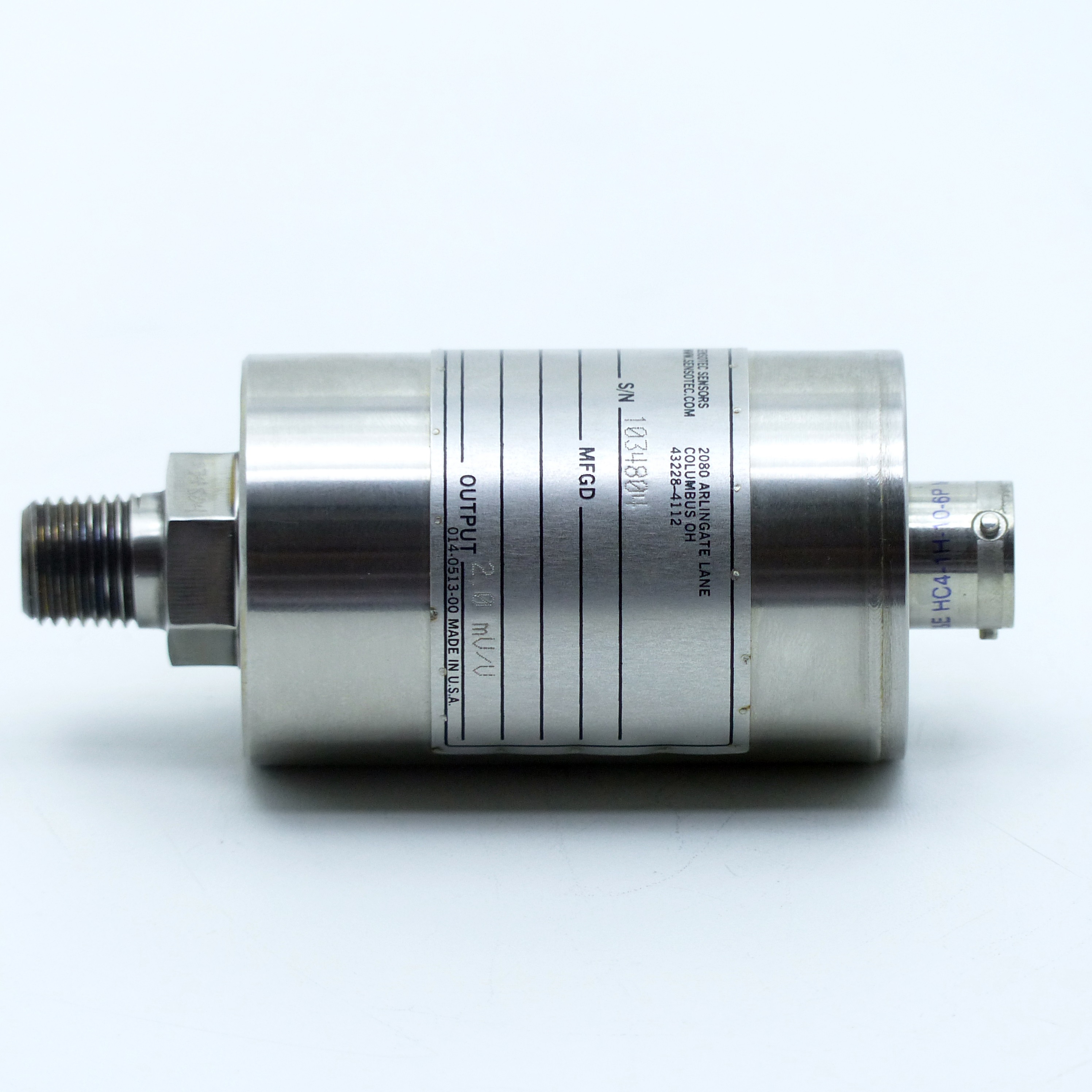 Pressure Transducer 060-1885-09 