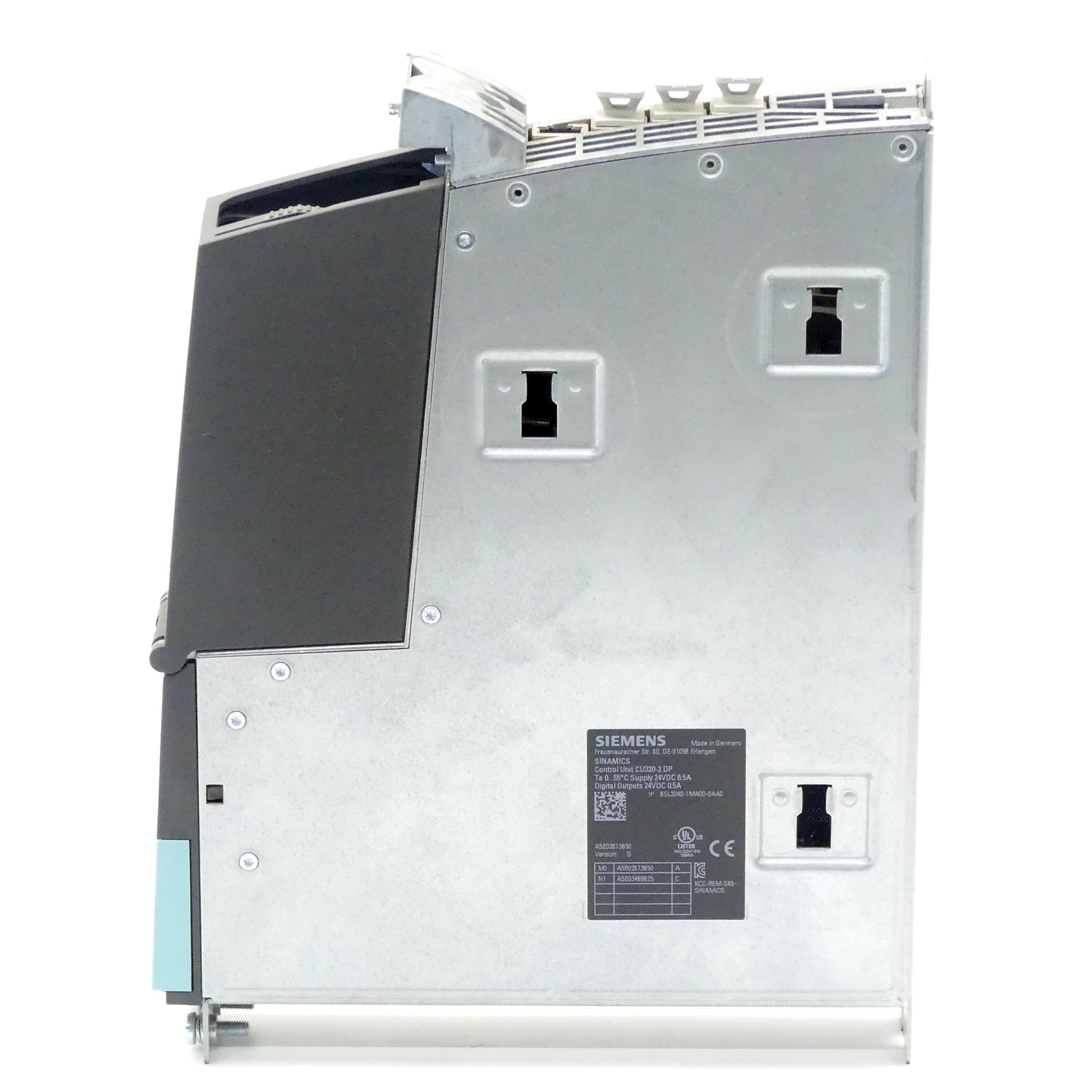 SINAMICS Control unit CU320-2 DP (Version G)