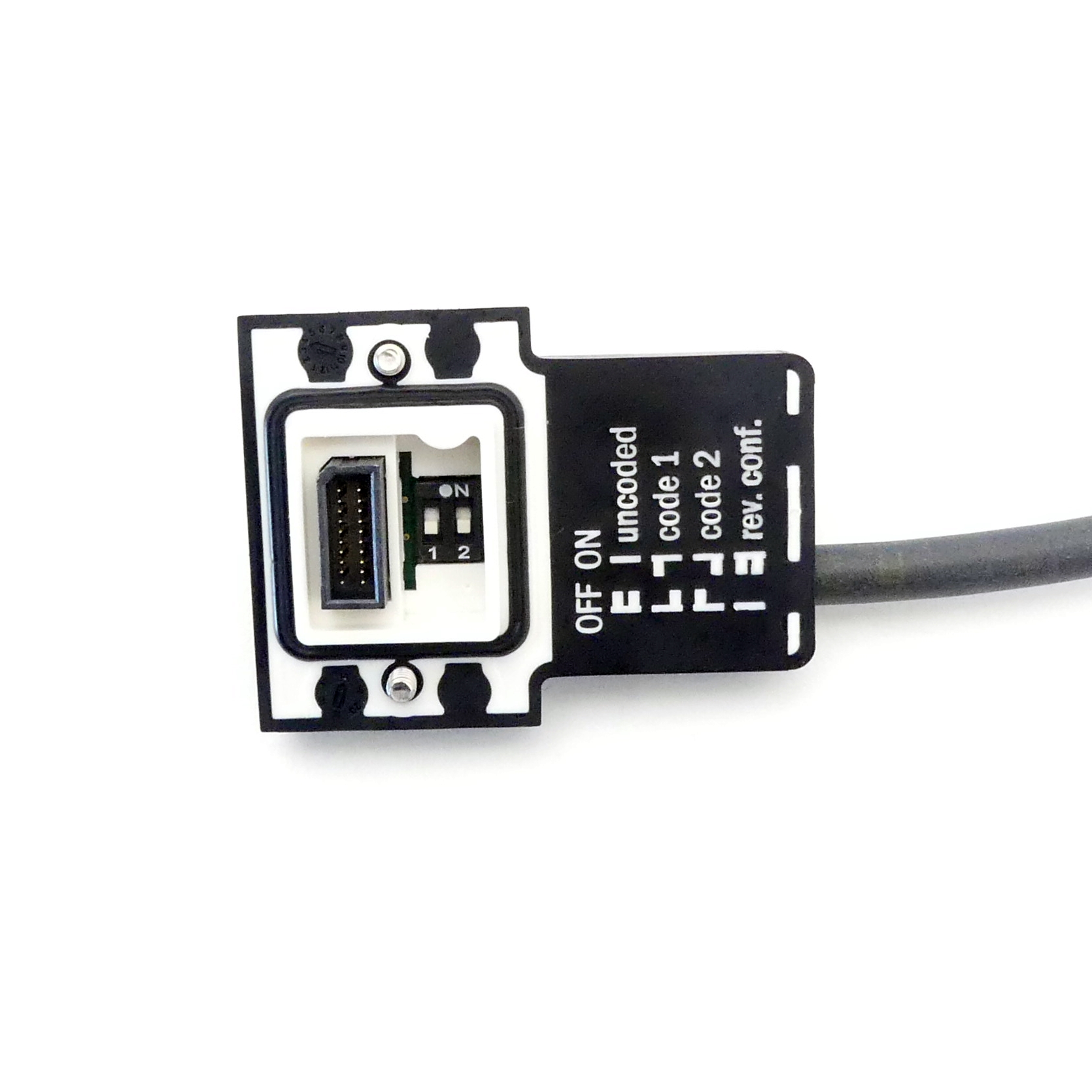 Safety light plug
