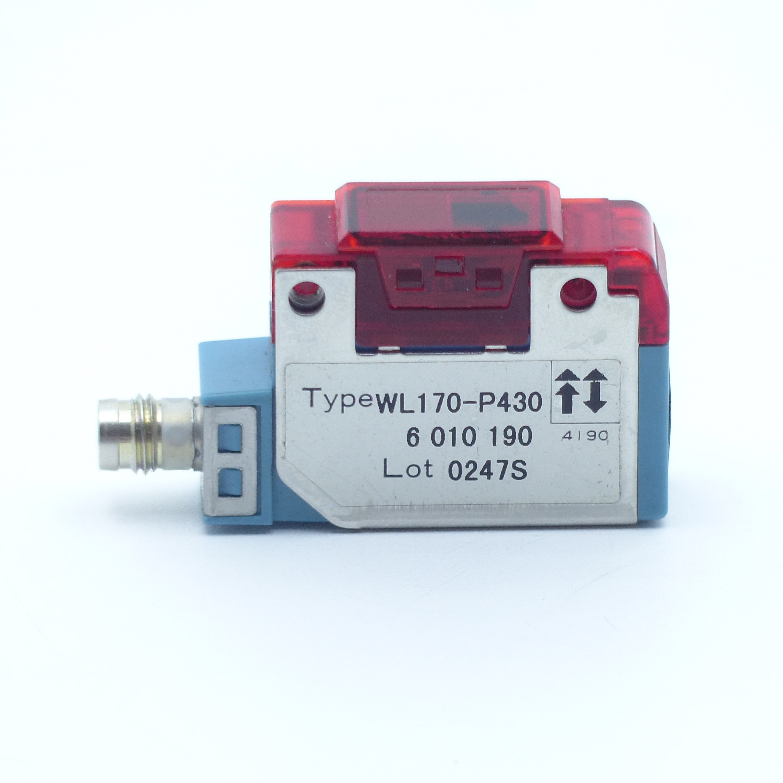 Reflexionslichtschranke WL170-P430 6 010 190  Neu OVP