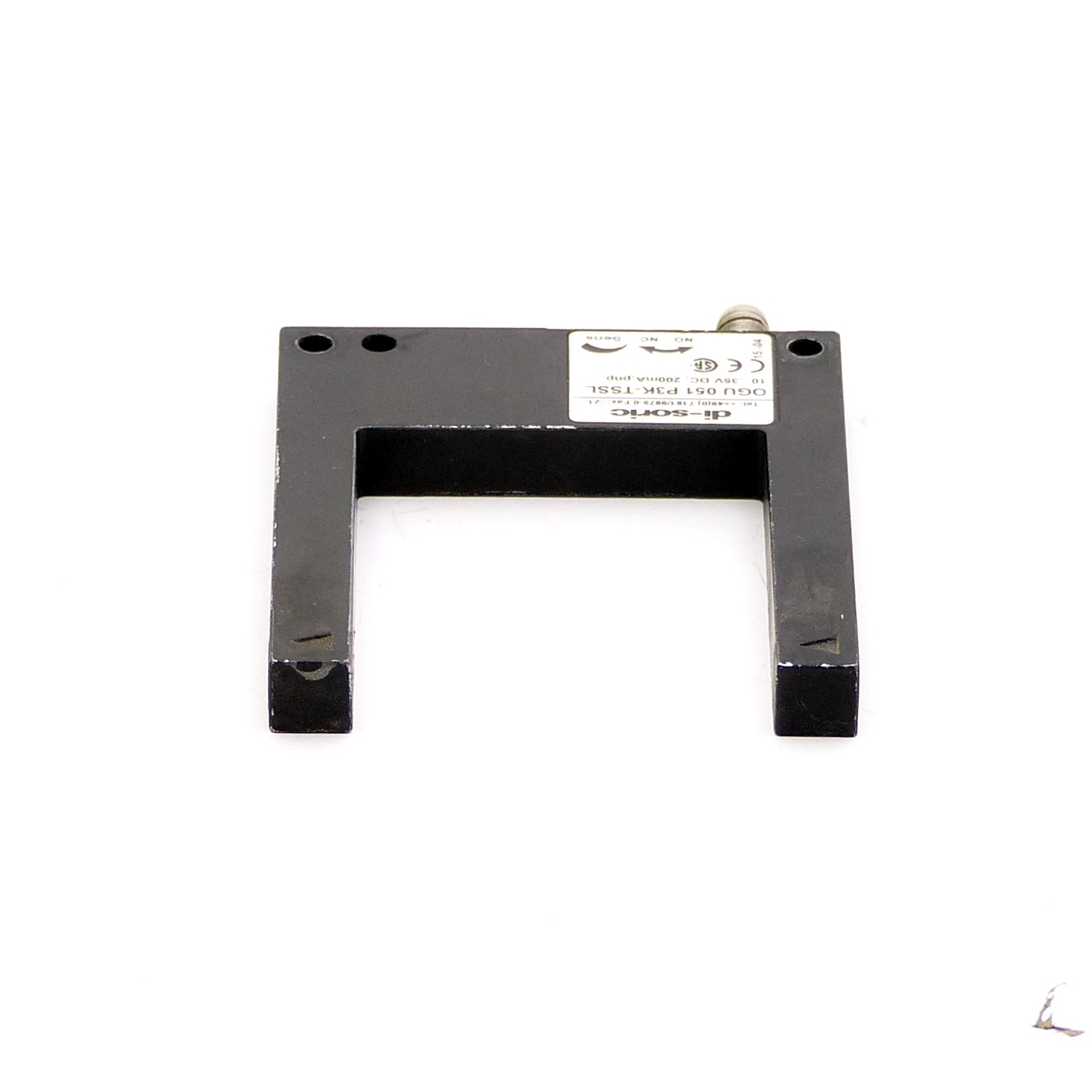 Light Barrier D-07181/9879-0 Used