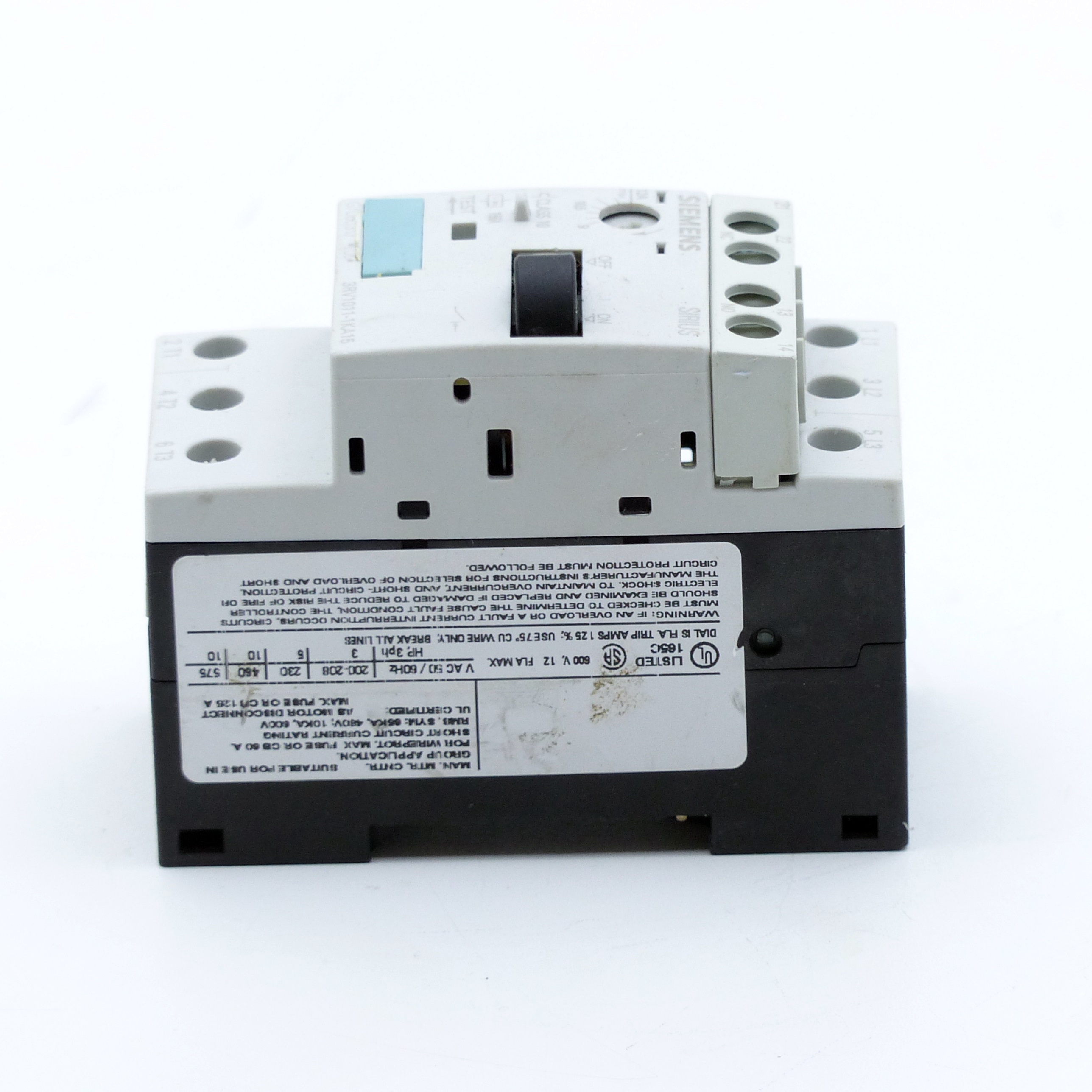 Leistungsschalter 3RV1011-1KA15