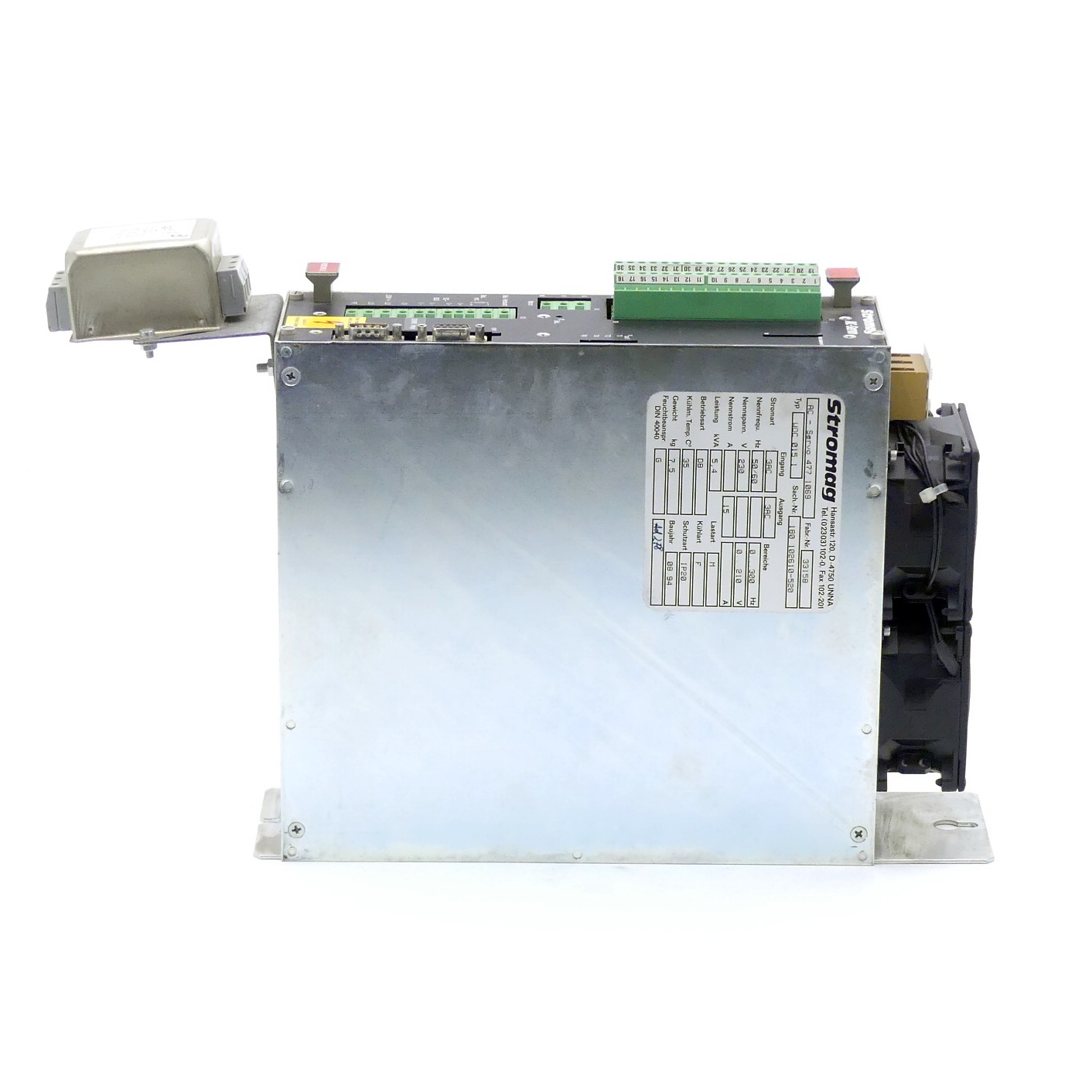 AC - Servo 477.1069 Servoantrieb