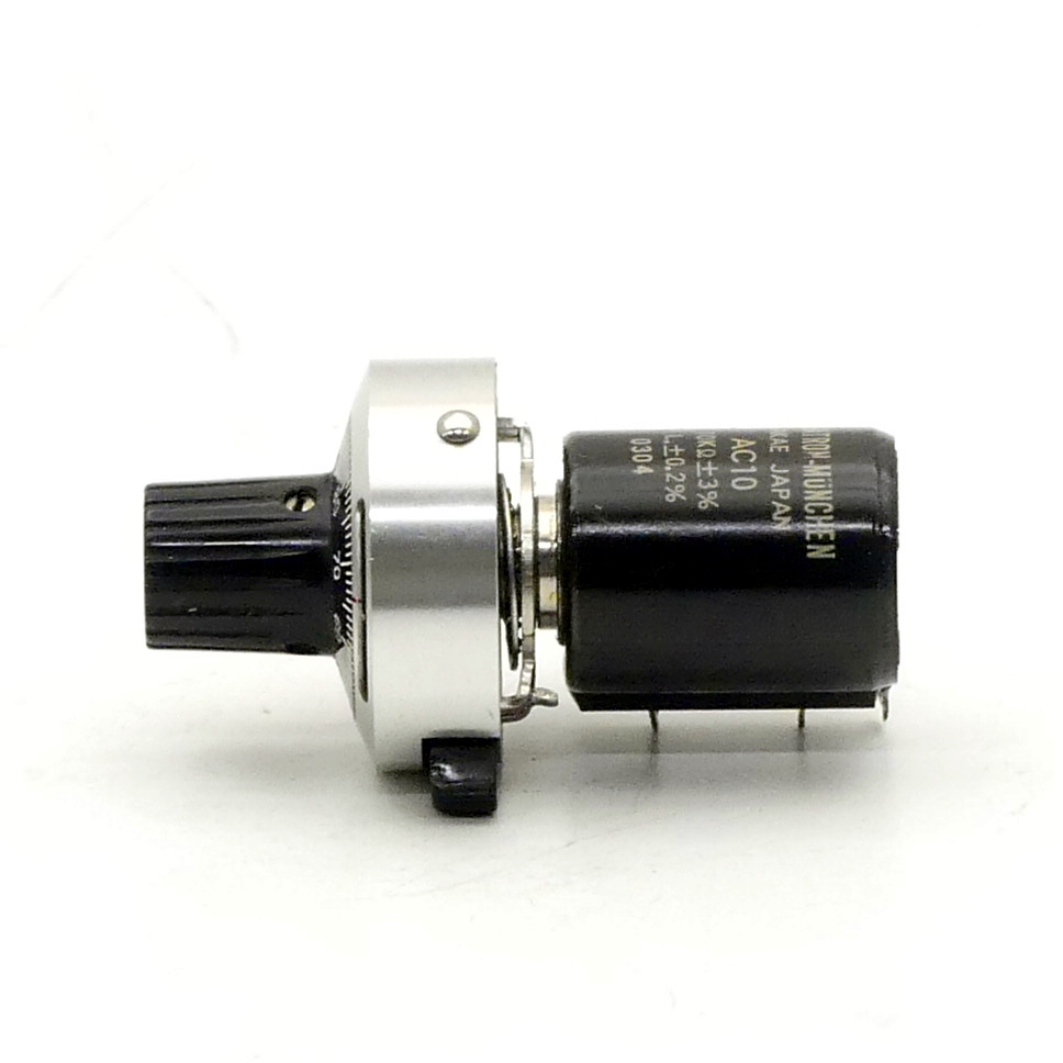 Potentiometer mit Drehknopf 